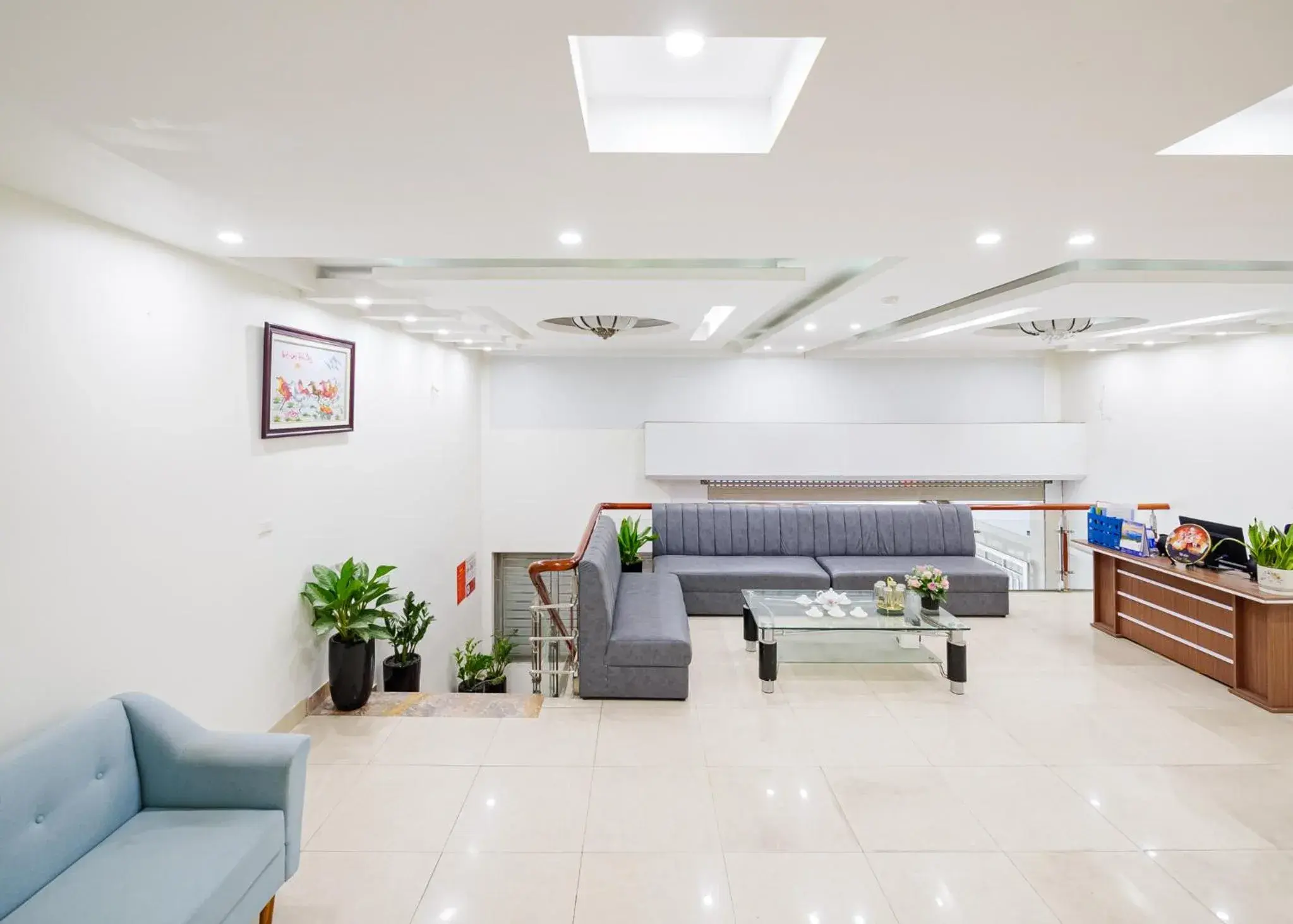 Lobby or reception in New An Phú Hotel Lobby or reception in New An Phú Hotel