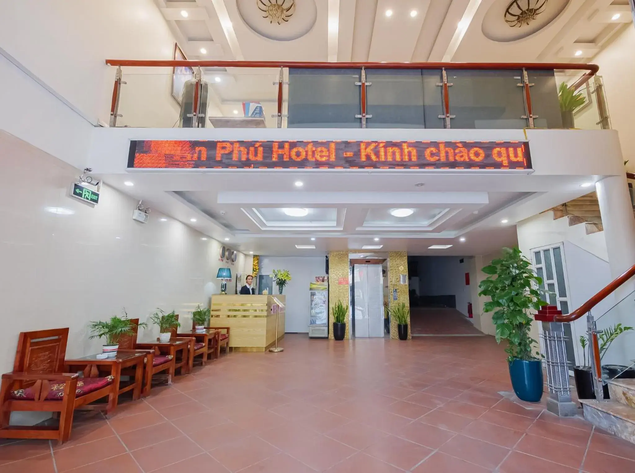 Lobby or reception in New An Phú Hotel Lobby or reception in New An Phú Hotel