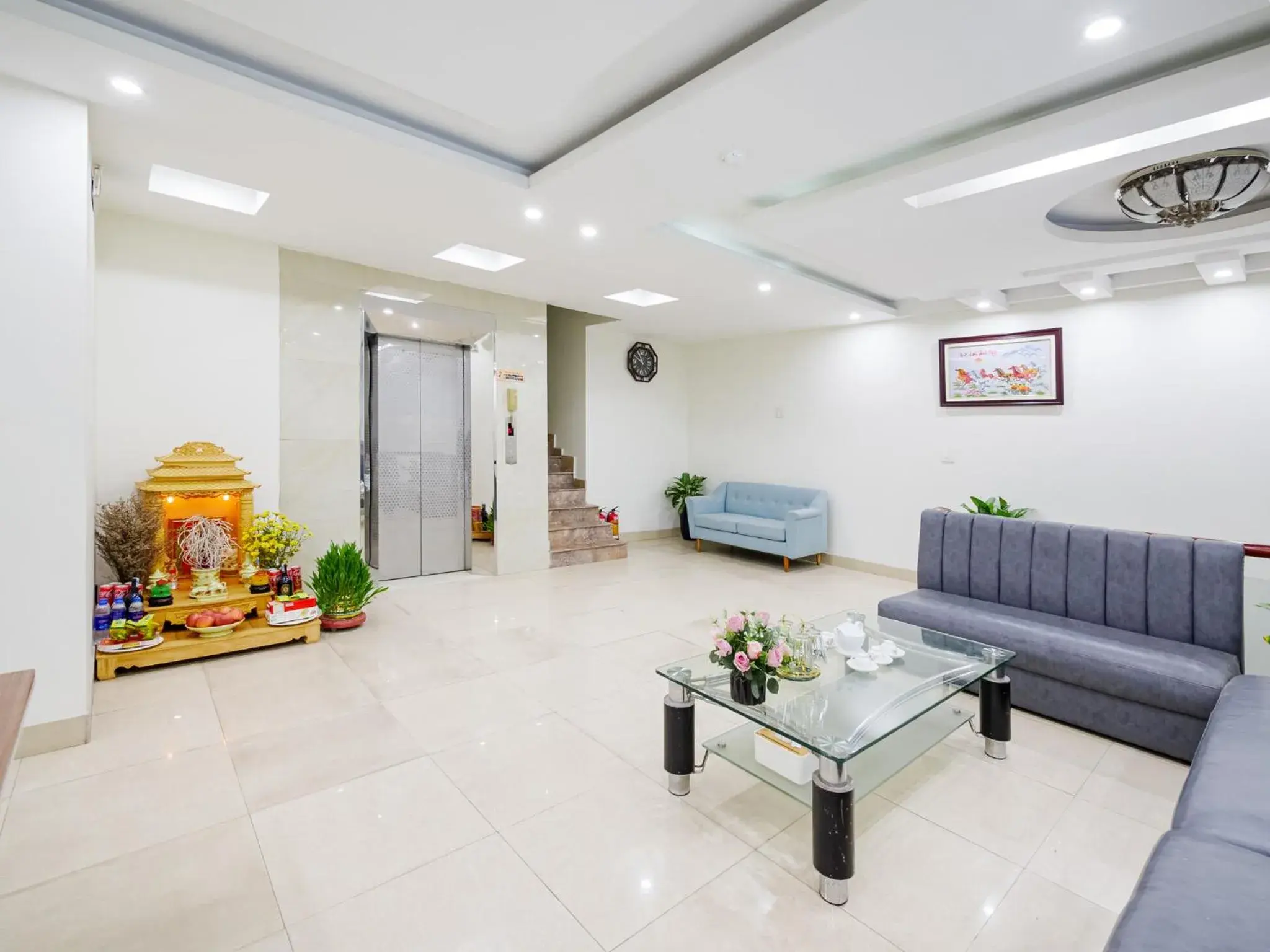 Lobby or reception in New An Phú Hotel Lobby or reception in New An Phú Hotel