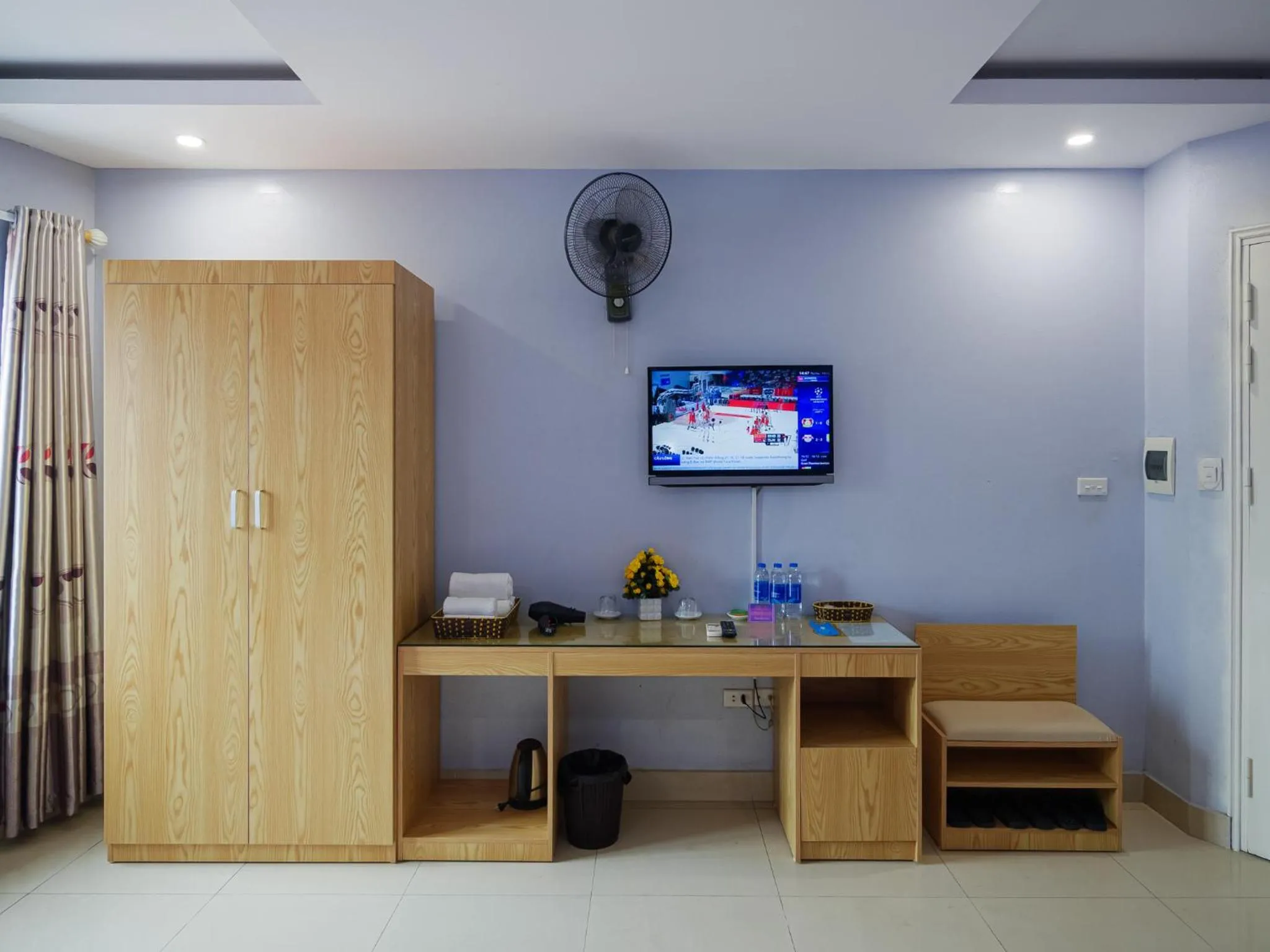 Area and facilities in New An Phú Hotel