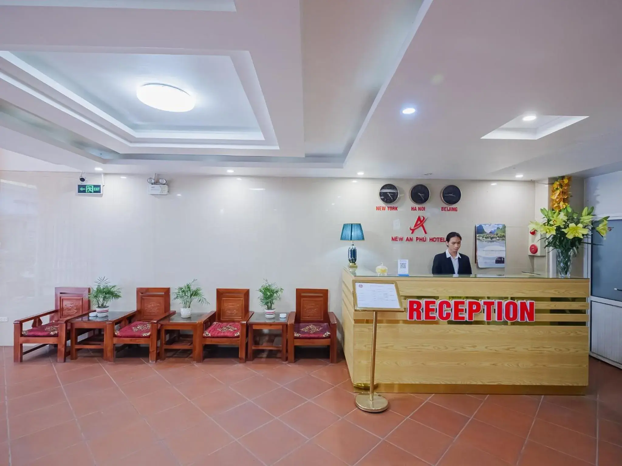 Lobby or reception in New An Phú Hotel Lobby or reception in New An Phú Hotel