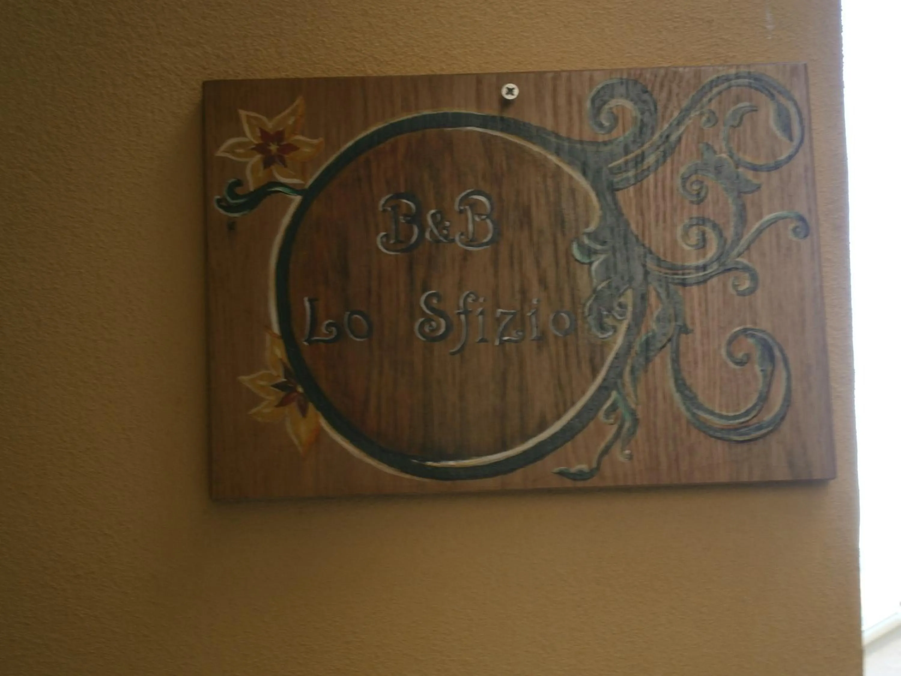 Facade/entrance in Lo Sfizio B&B