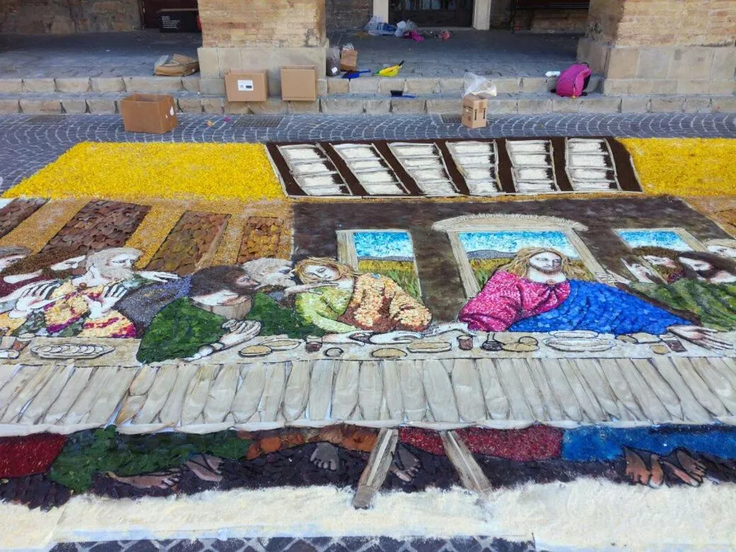 On site in Lo Sfizio B&B