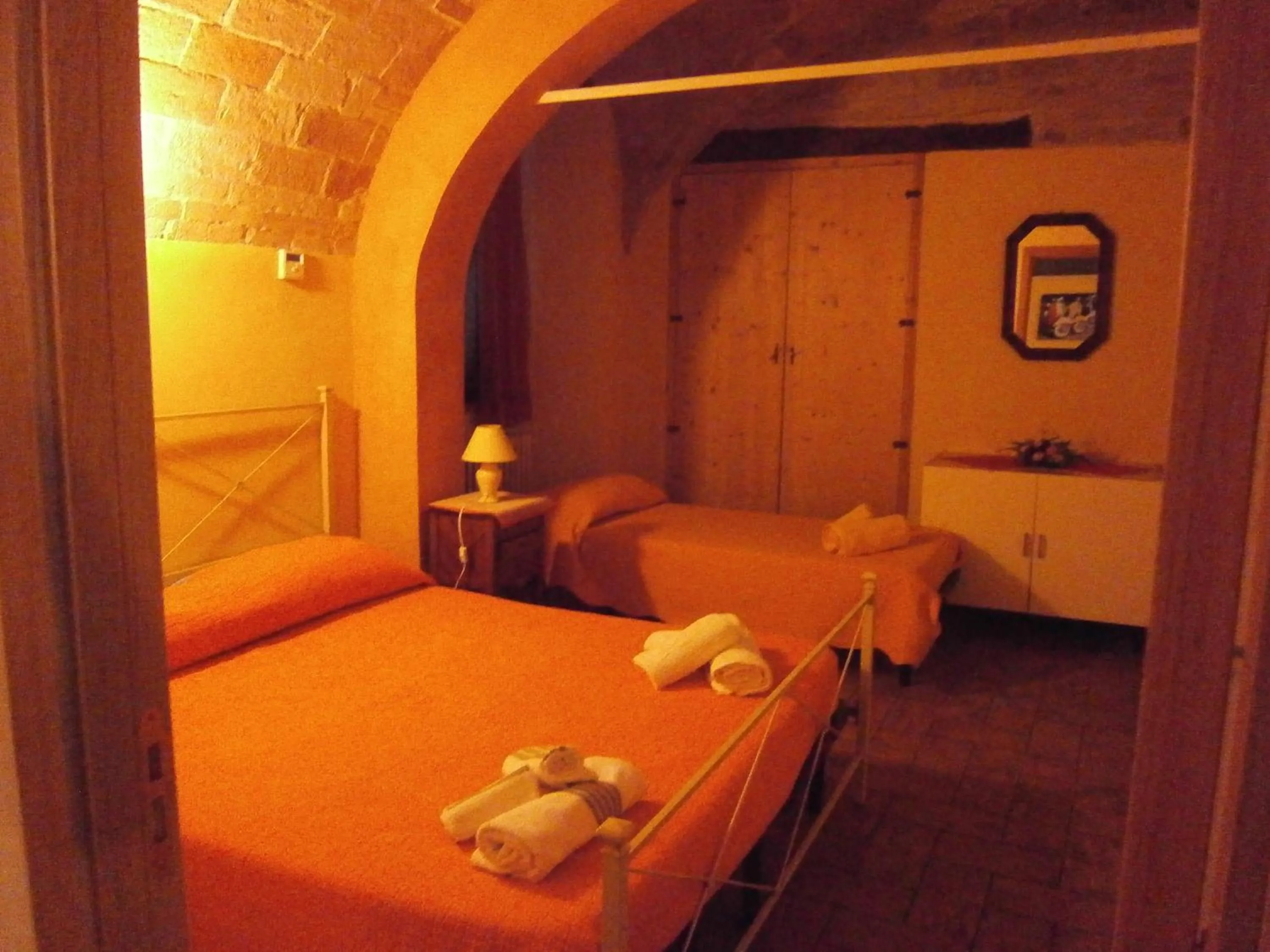 Bed in Lo Sfizio B&B