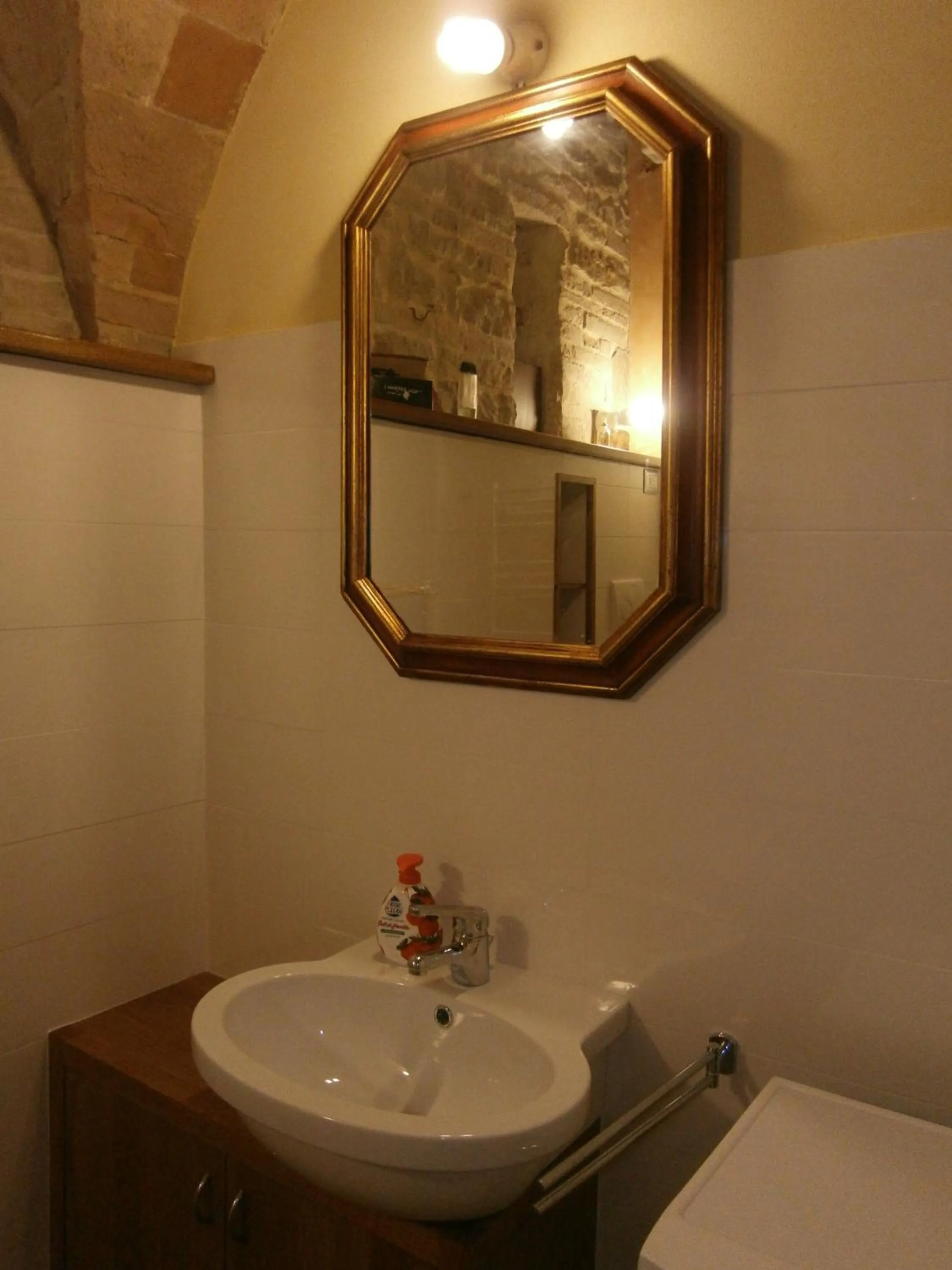 Bathroom in Lo Sfizio B&B