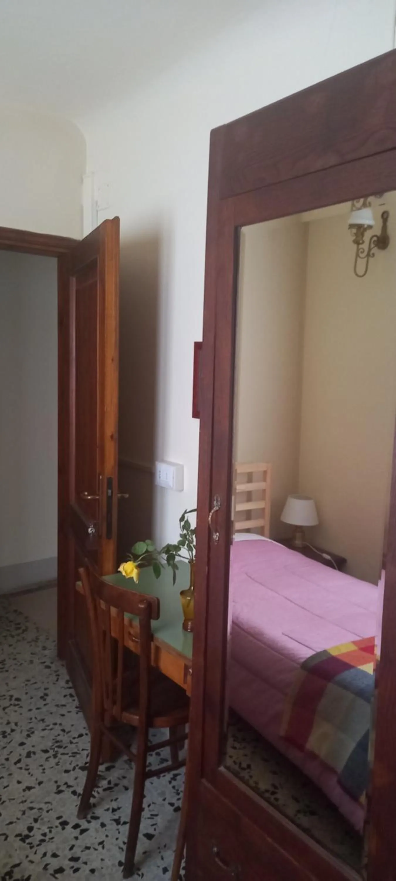 Bed in Albergo del Ponte