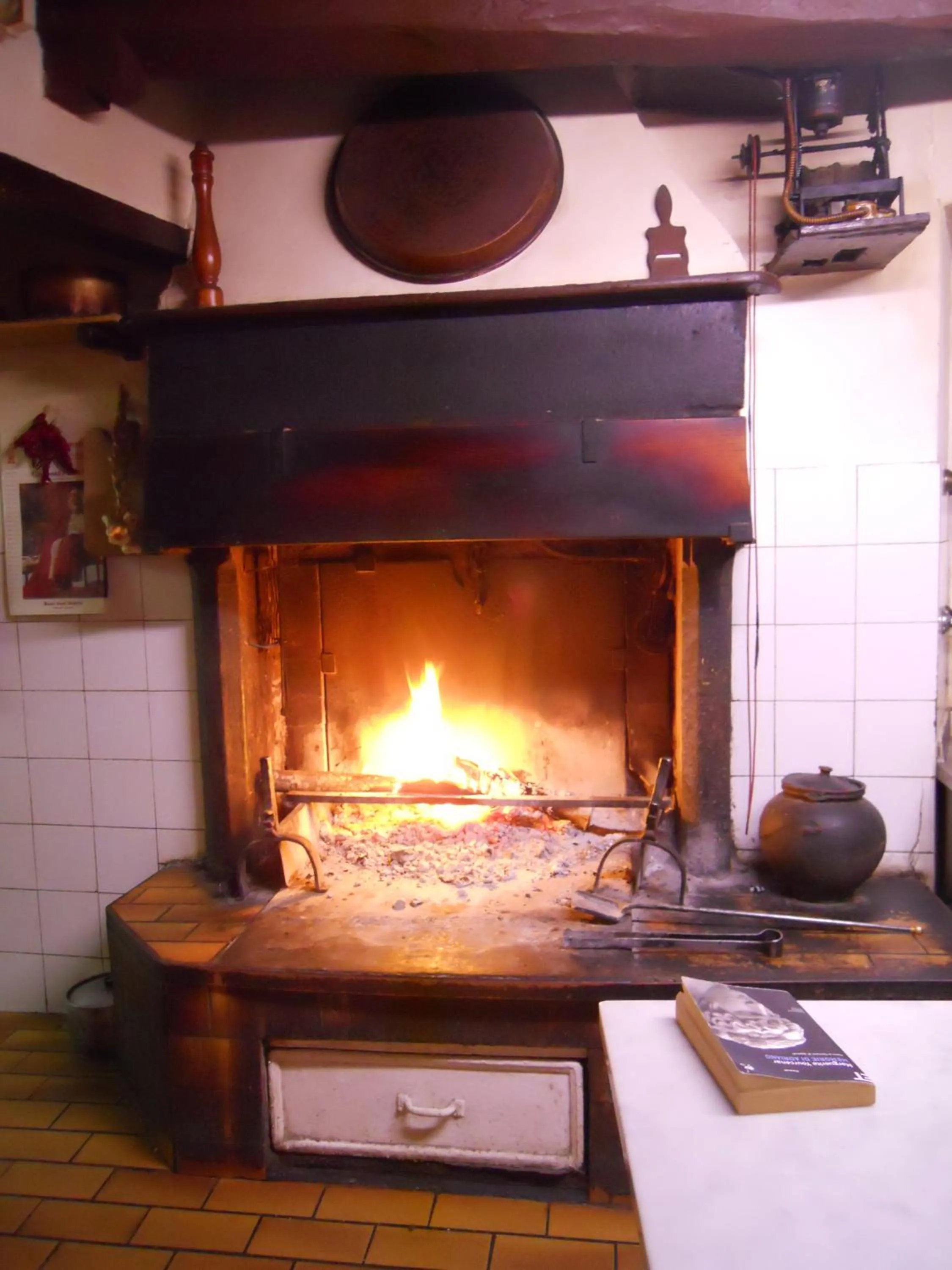 Restaurant/places to eat in Albergo del Ponte