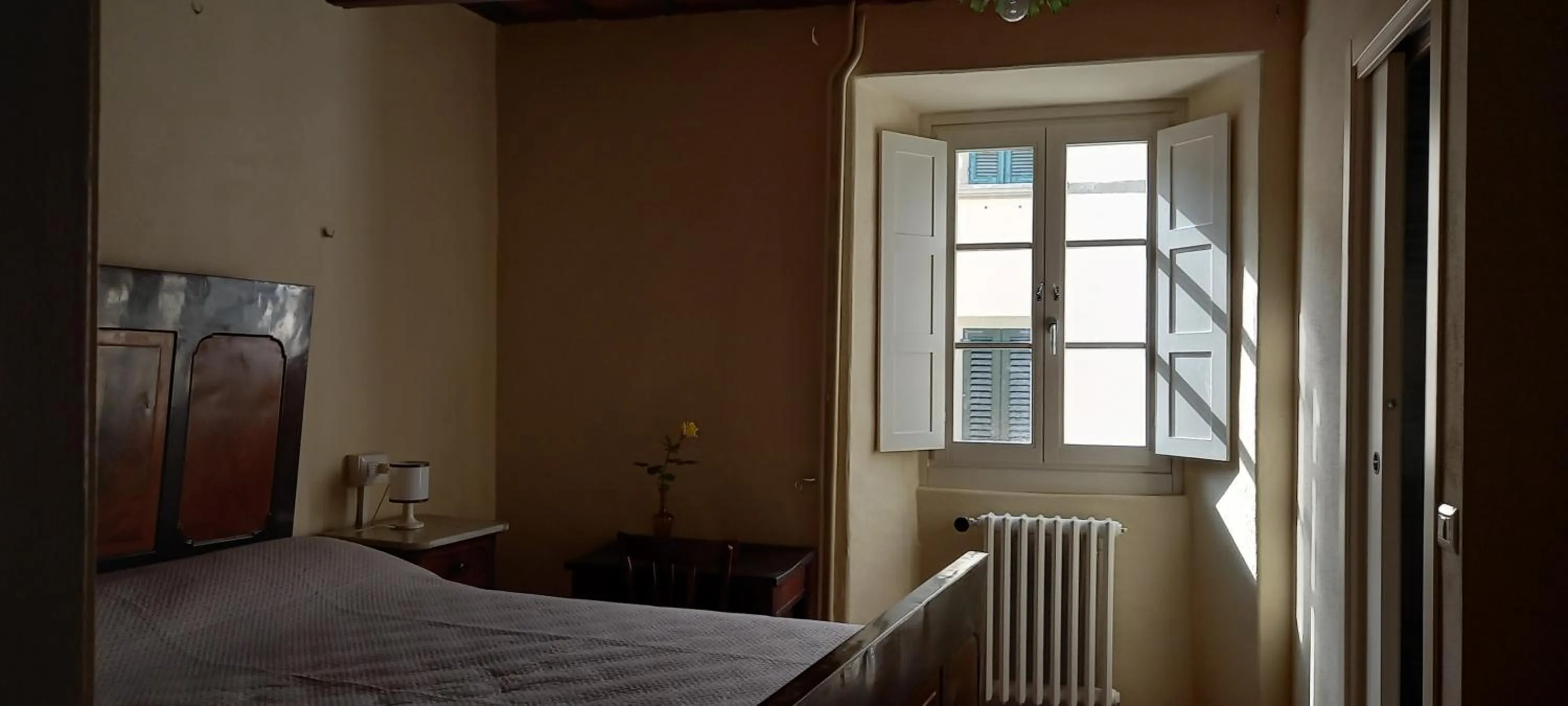 Bed in Albergo del Ponte