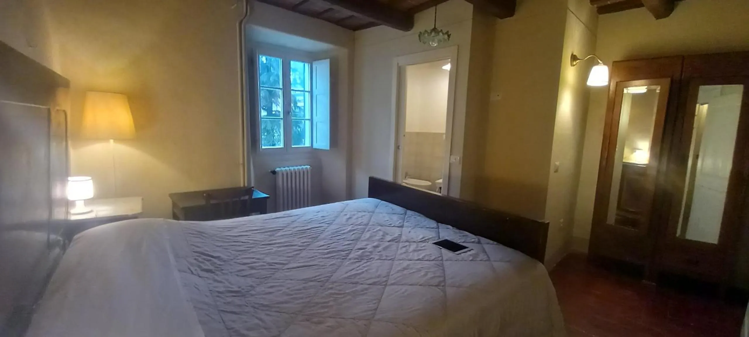Bed in Albergo del Ponte