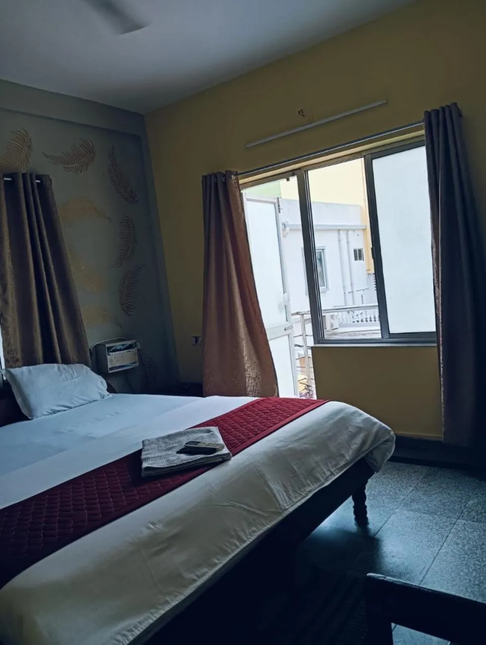 Bedroom, Bed in Hotel Swagat