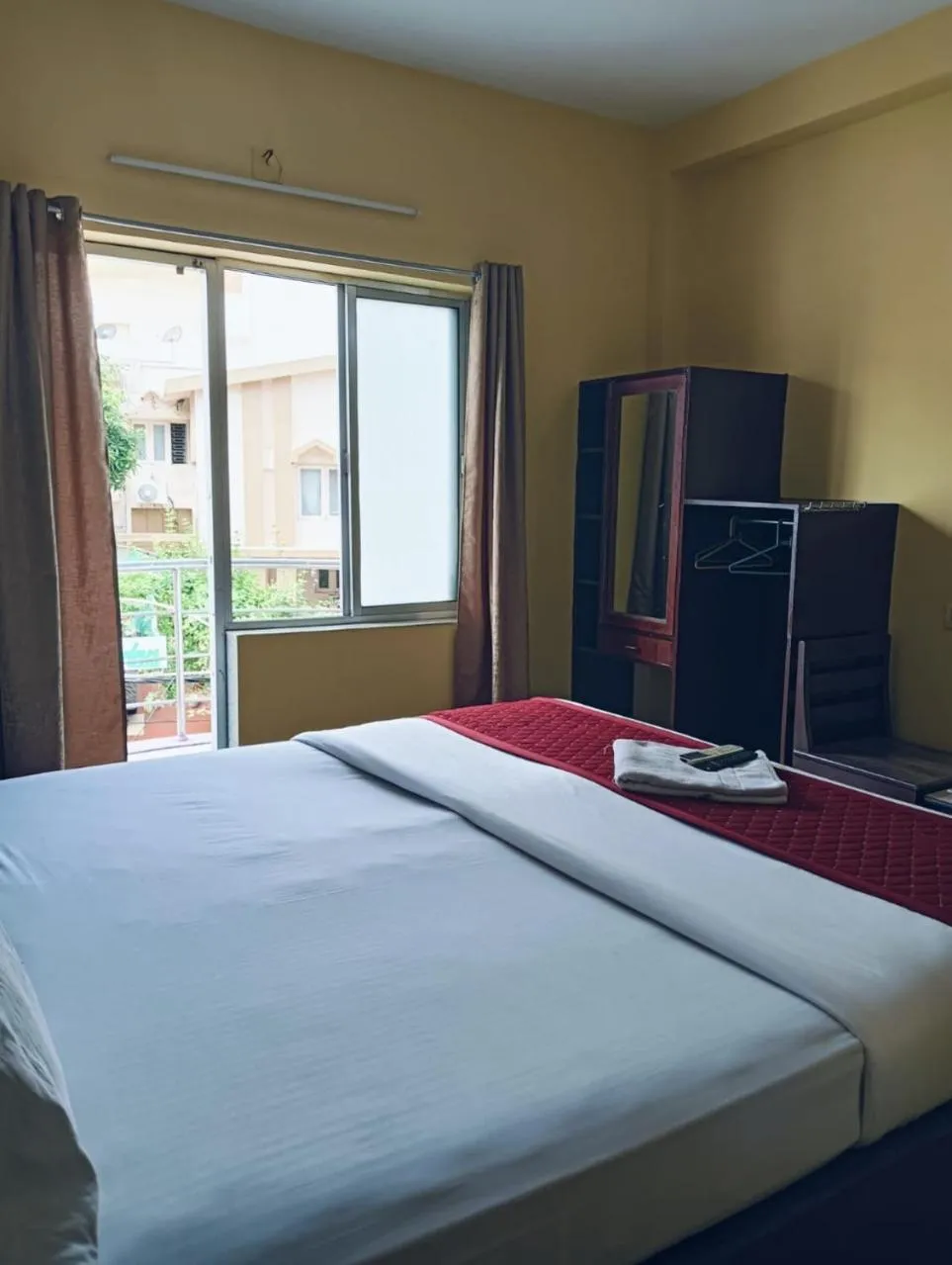 Bedroom, Bed in Hotel Swagat