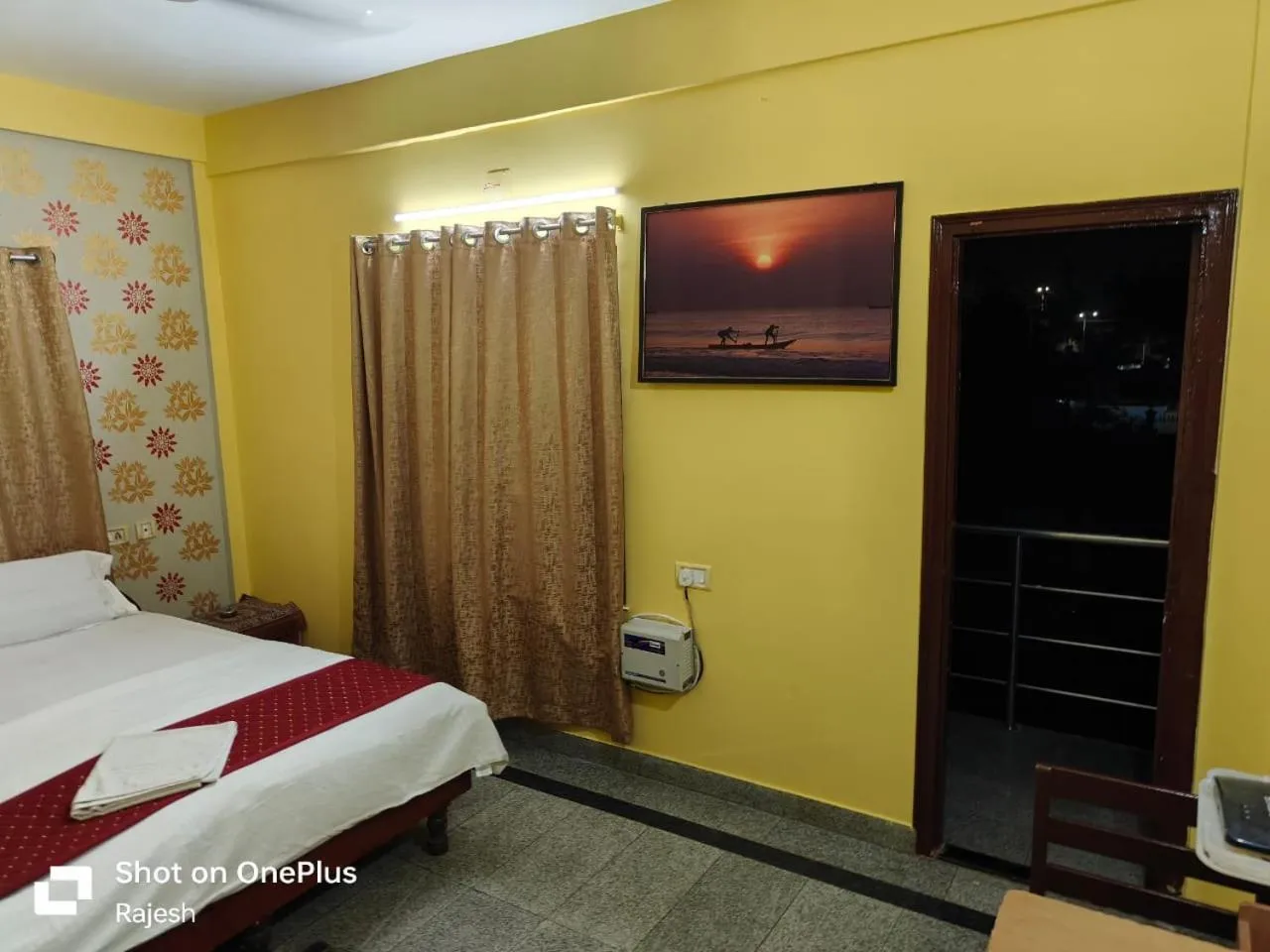 Bedroom, Bed in Hotel Swagat