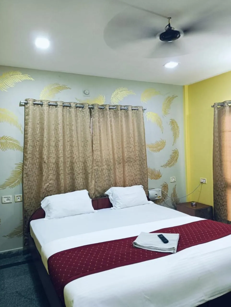 Bedroom, Bed in Hotel Swagat