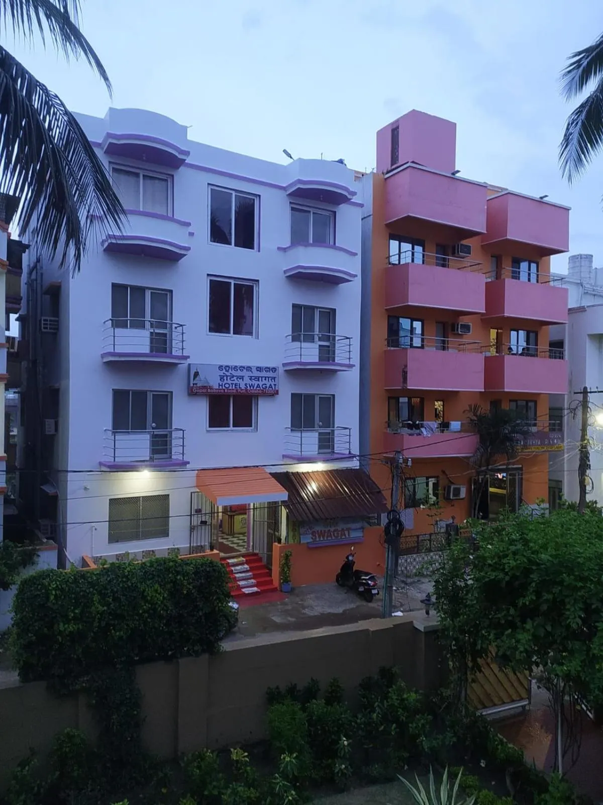 Property building in Hotel Swagat