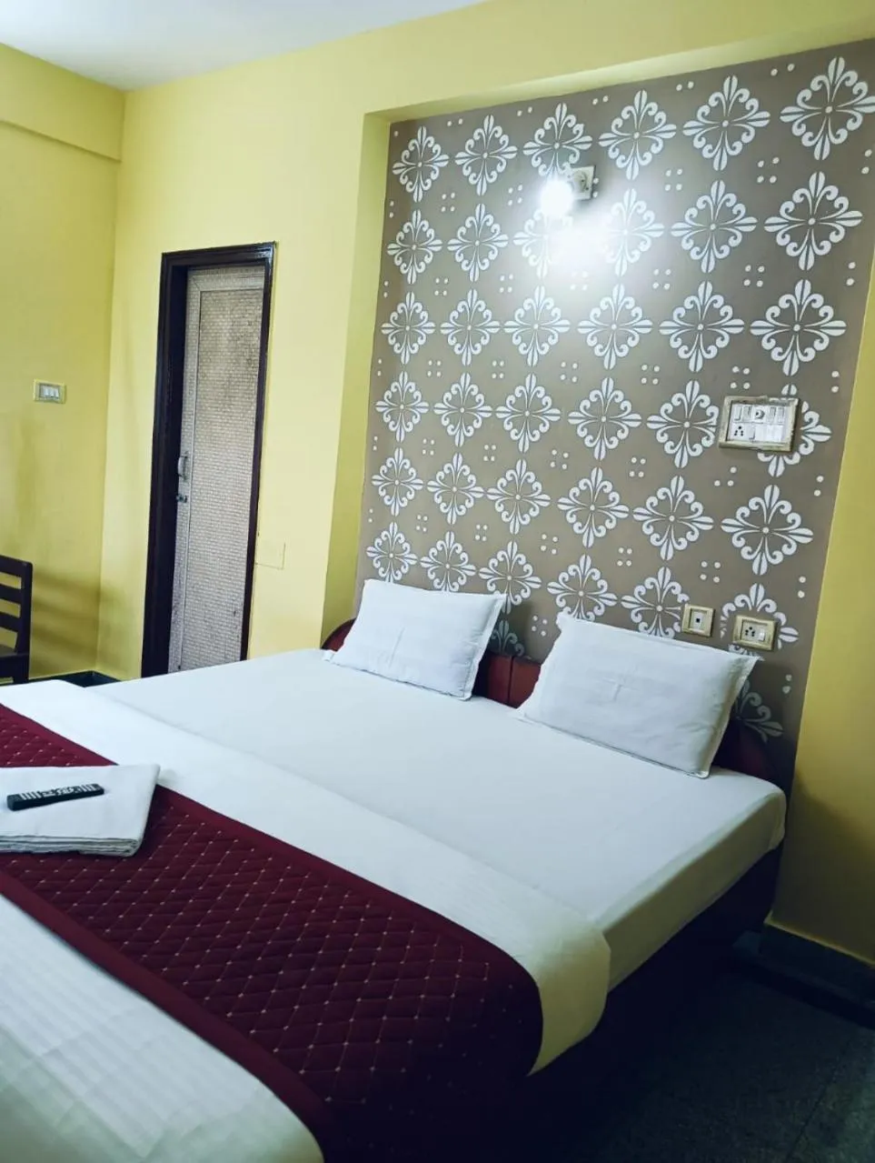 Bedroom, Bed in Hotel Swagat