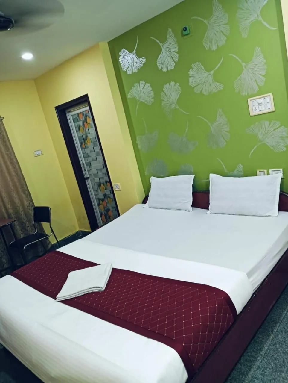 Bedroom, Bed in Hotel Swagat