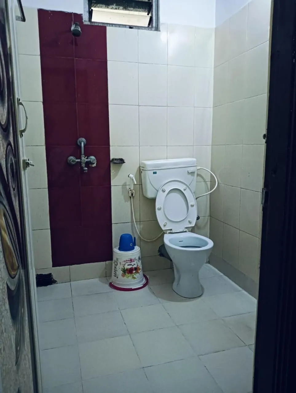 Toilet in Hotel Swagat