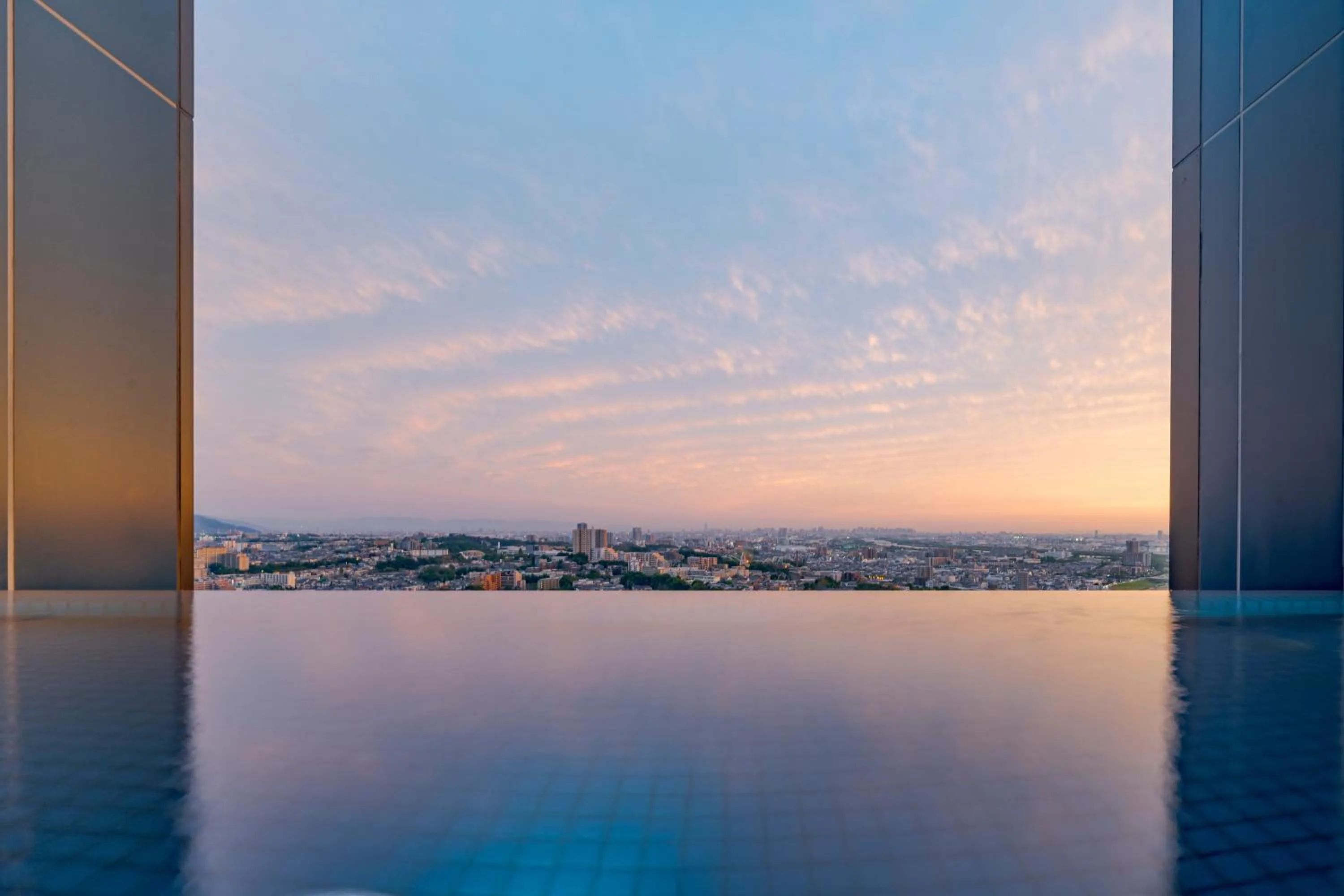 Open Air Bath in Candeo Hotels Osaka Hirakata