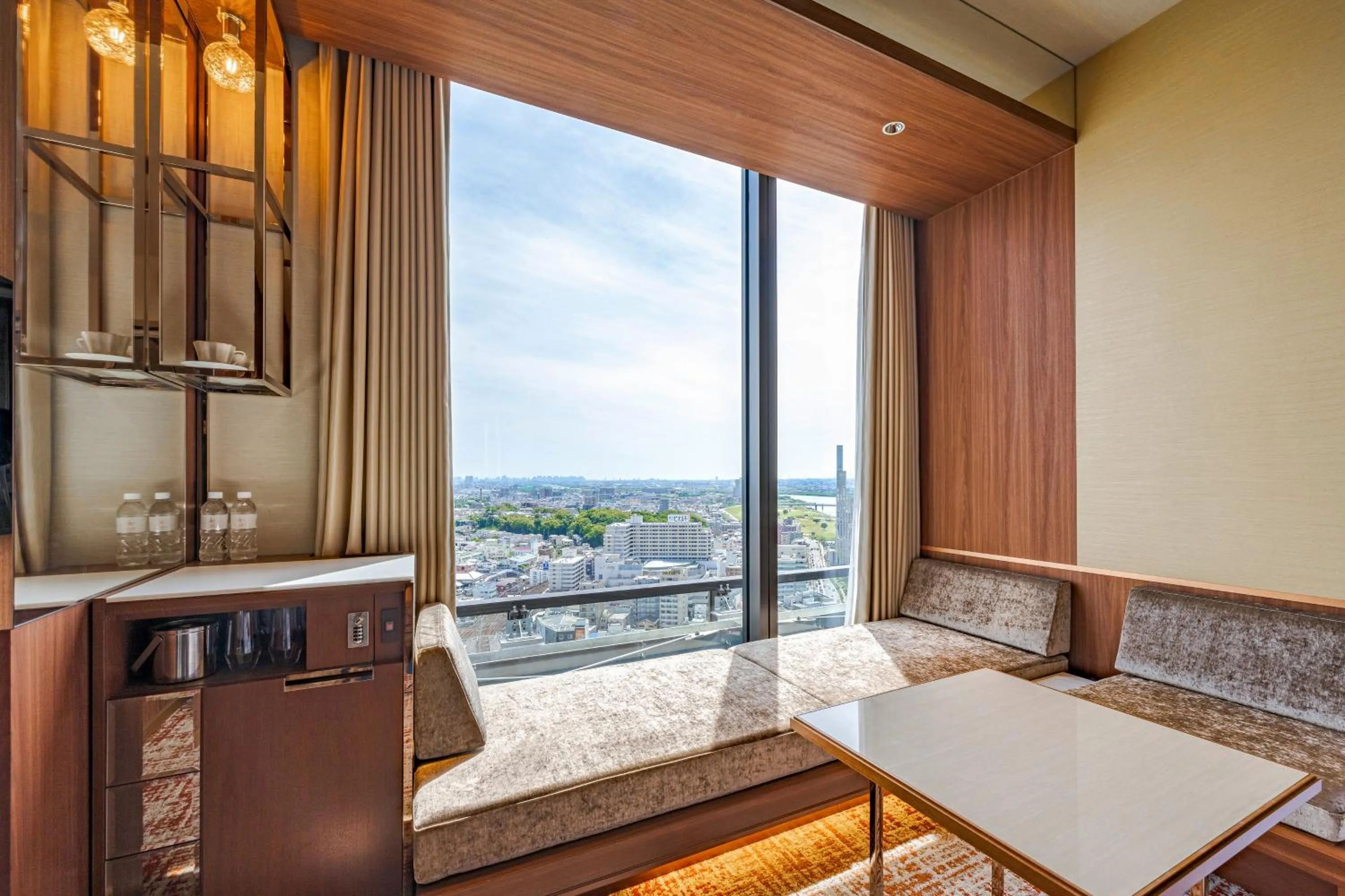 View (from property/room) in Candeo Hotels Osaka Hirakata