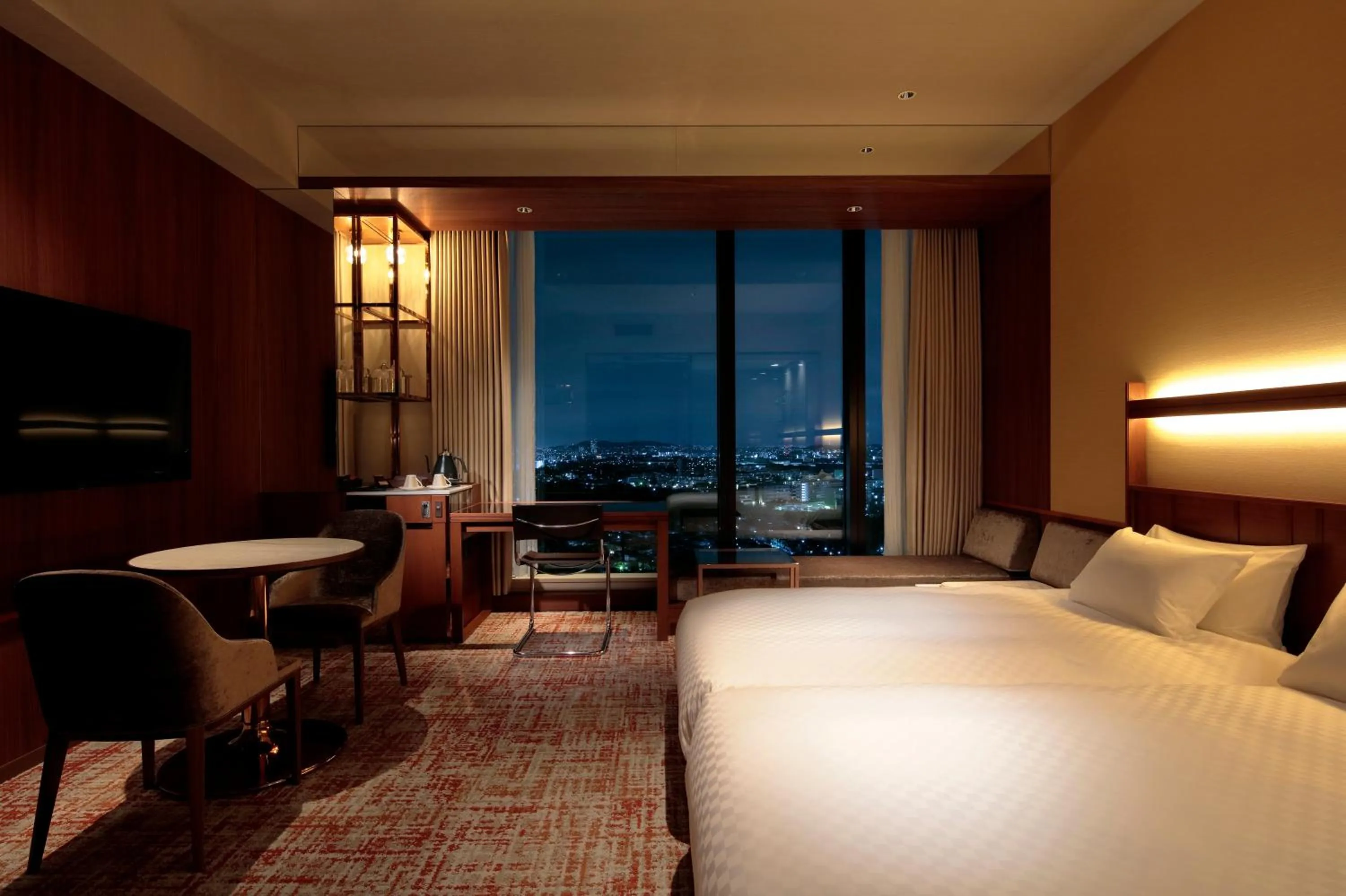 Bed in Candeo Hotels Osaka Hirakata