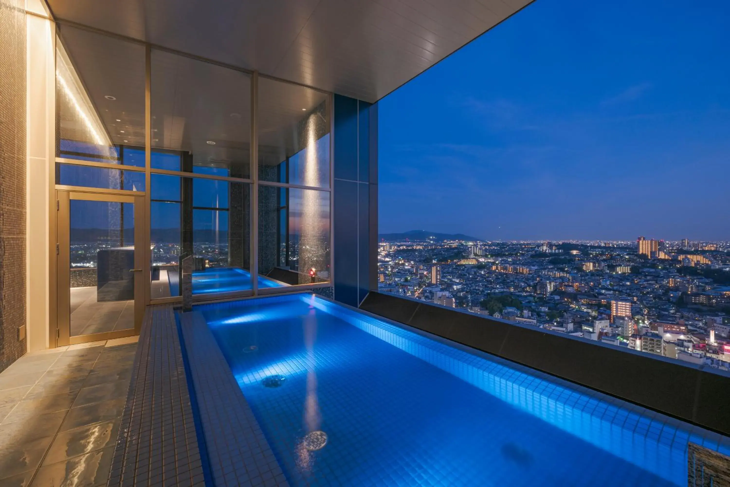 Open Air Bath in Candeo Hotels Osaka Hirakata Open Air Bath in Candeo Hotels Osaka Hirakata