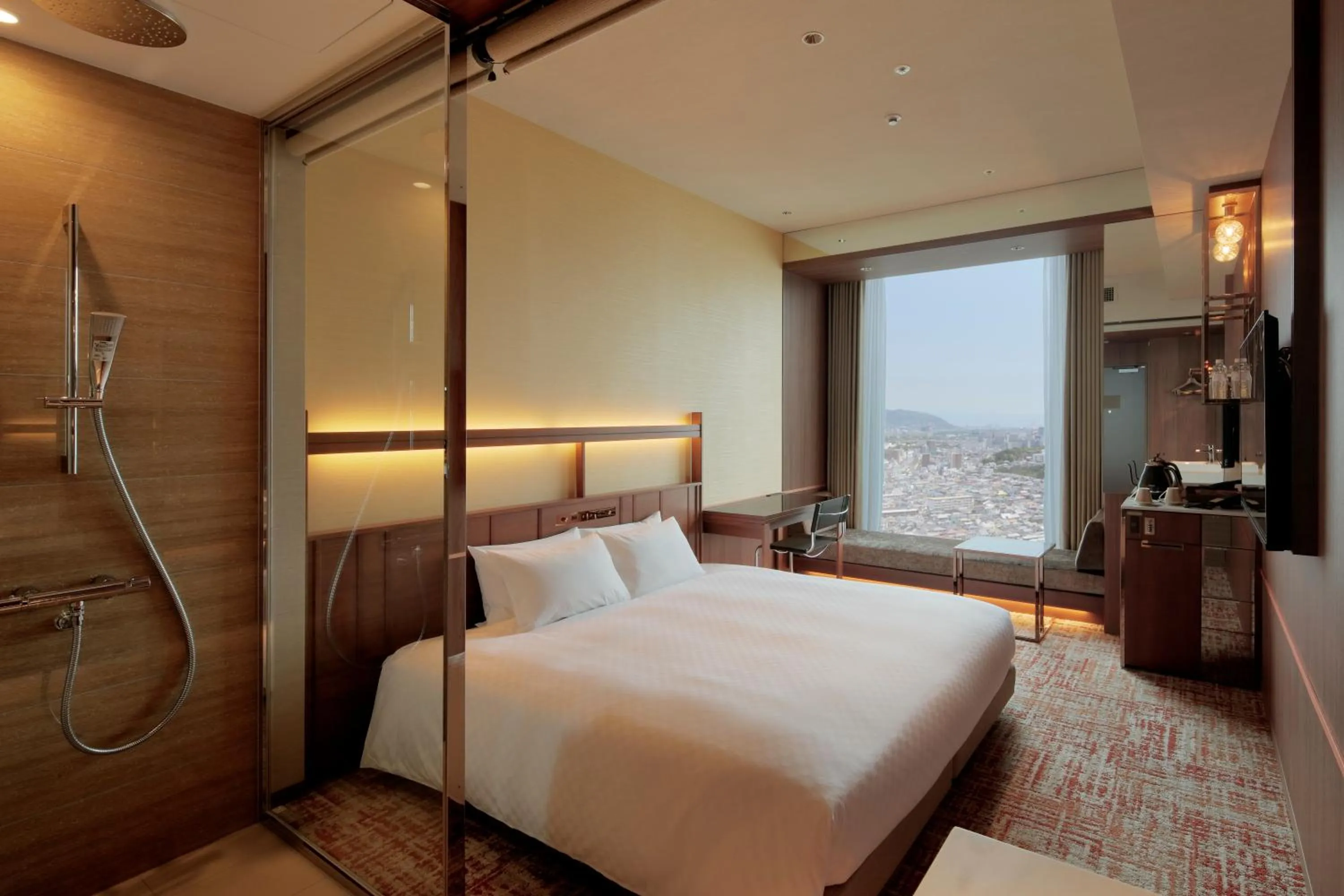 Bed in Candeo Hotels Osaka Hirakata