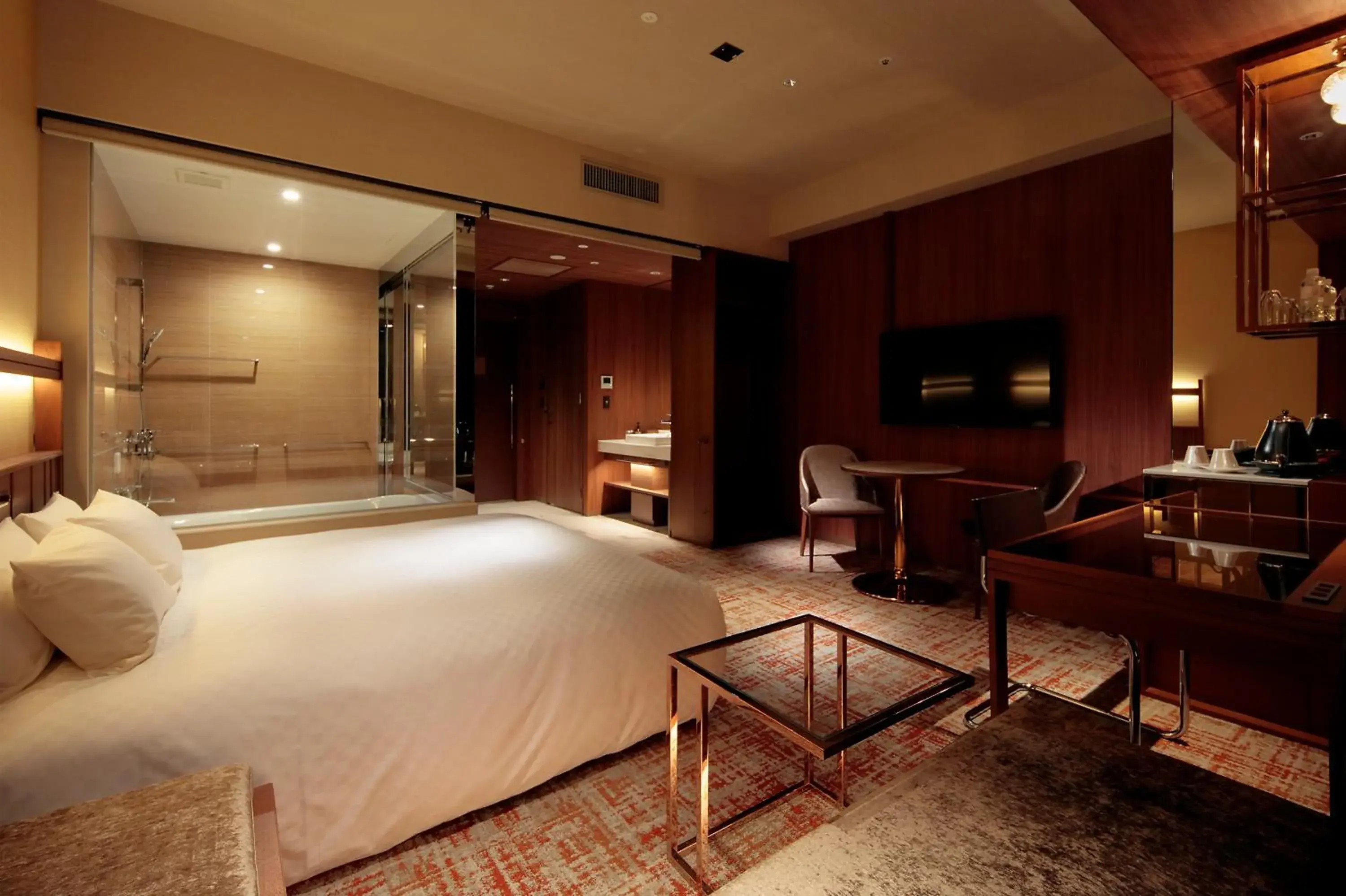 Bed in Candeo Hotels Osaka Hirakata Bed in Candeo Hotels Osaka Hirakata