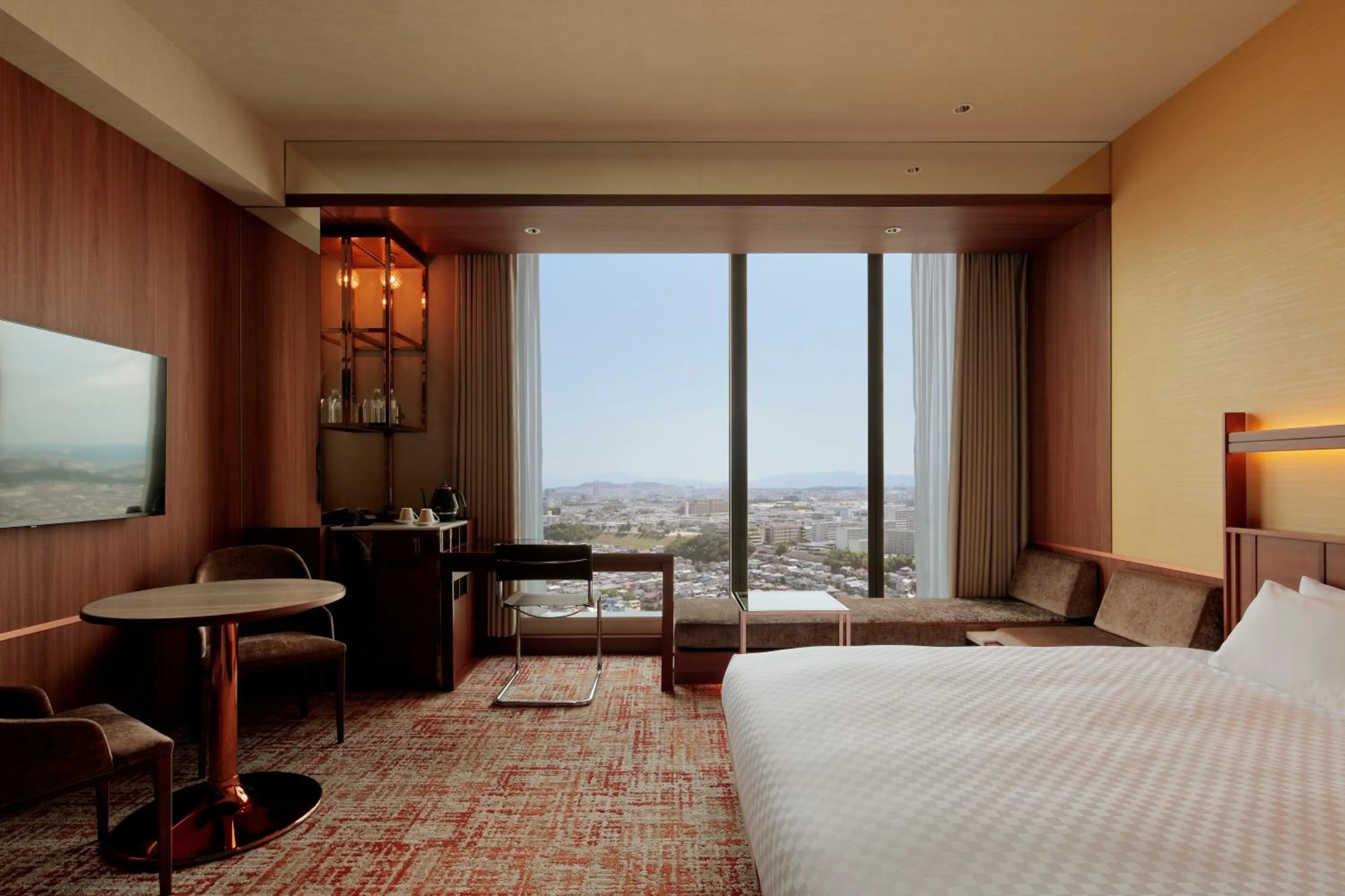 Bed in Candeo Hotels Osaka Hirakata