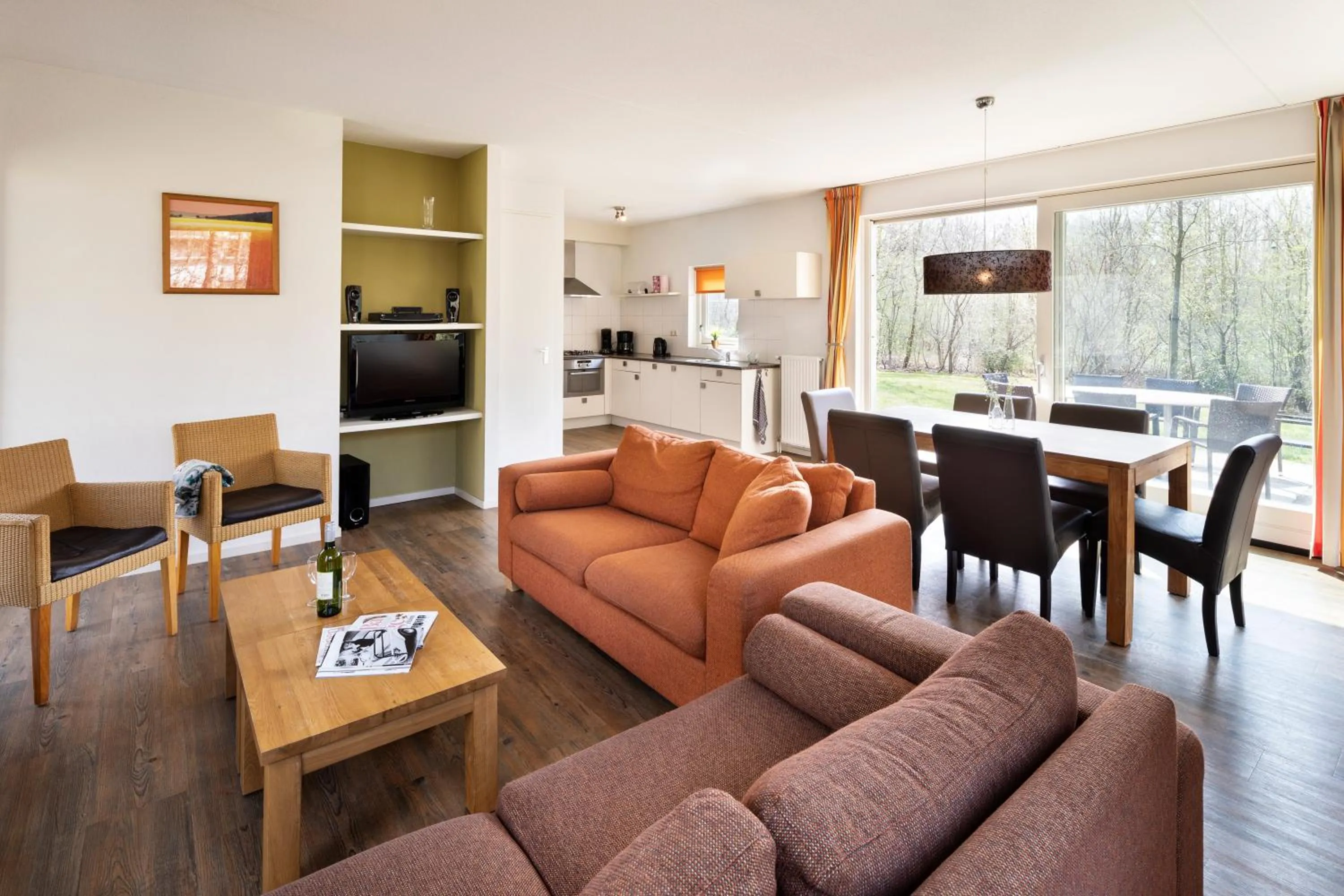 TV and multimedia in Summio Buitenplaats de Marke van Ruinen