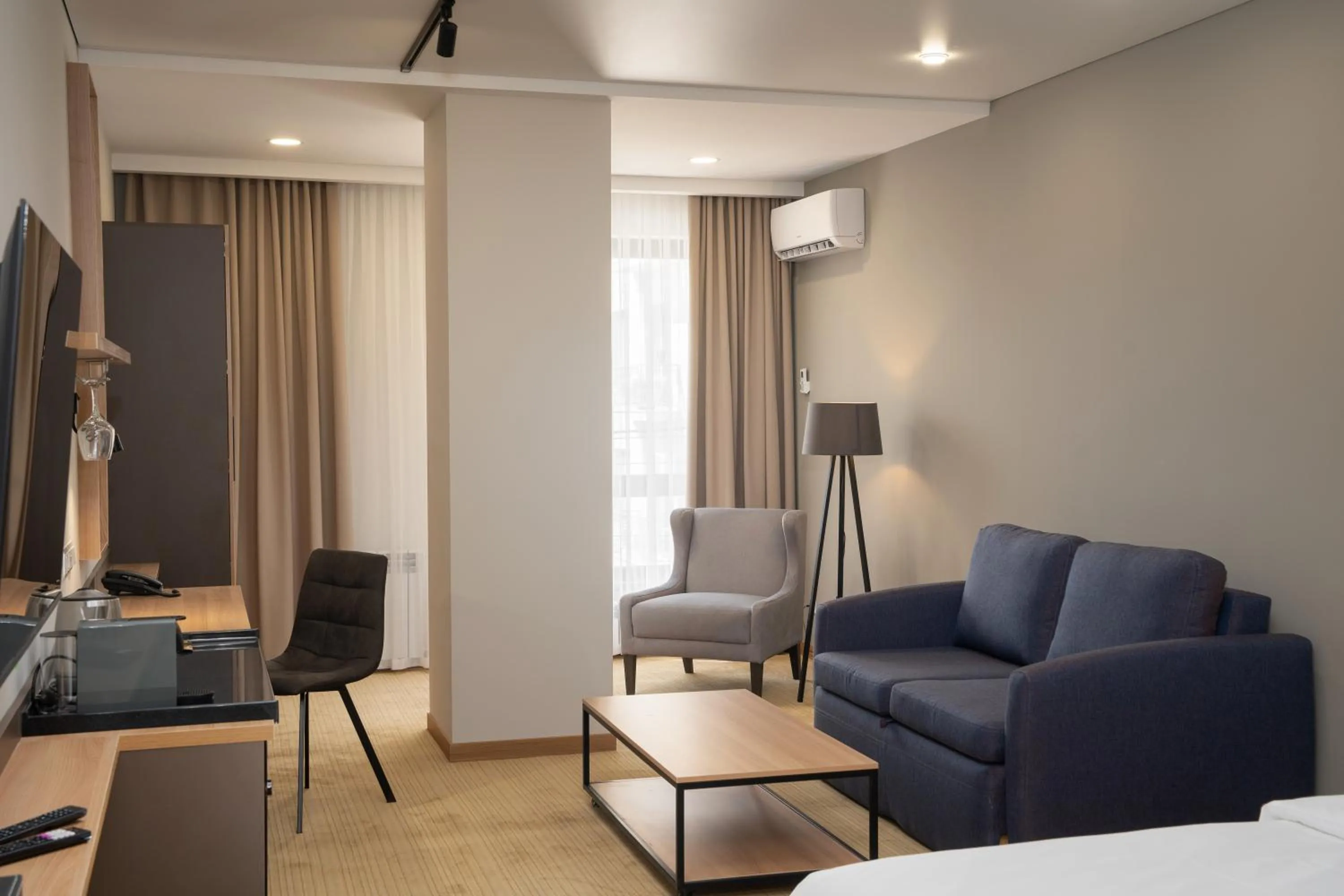 Seating area in Ambassador Hotel