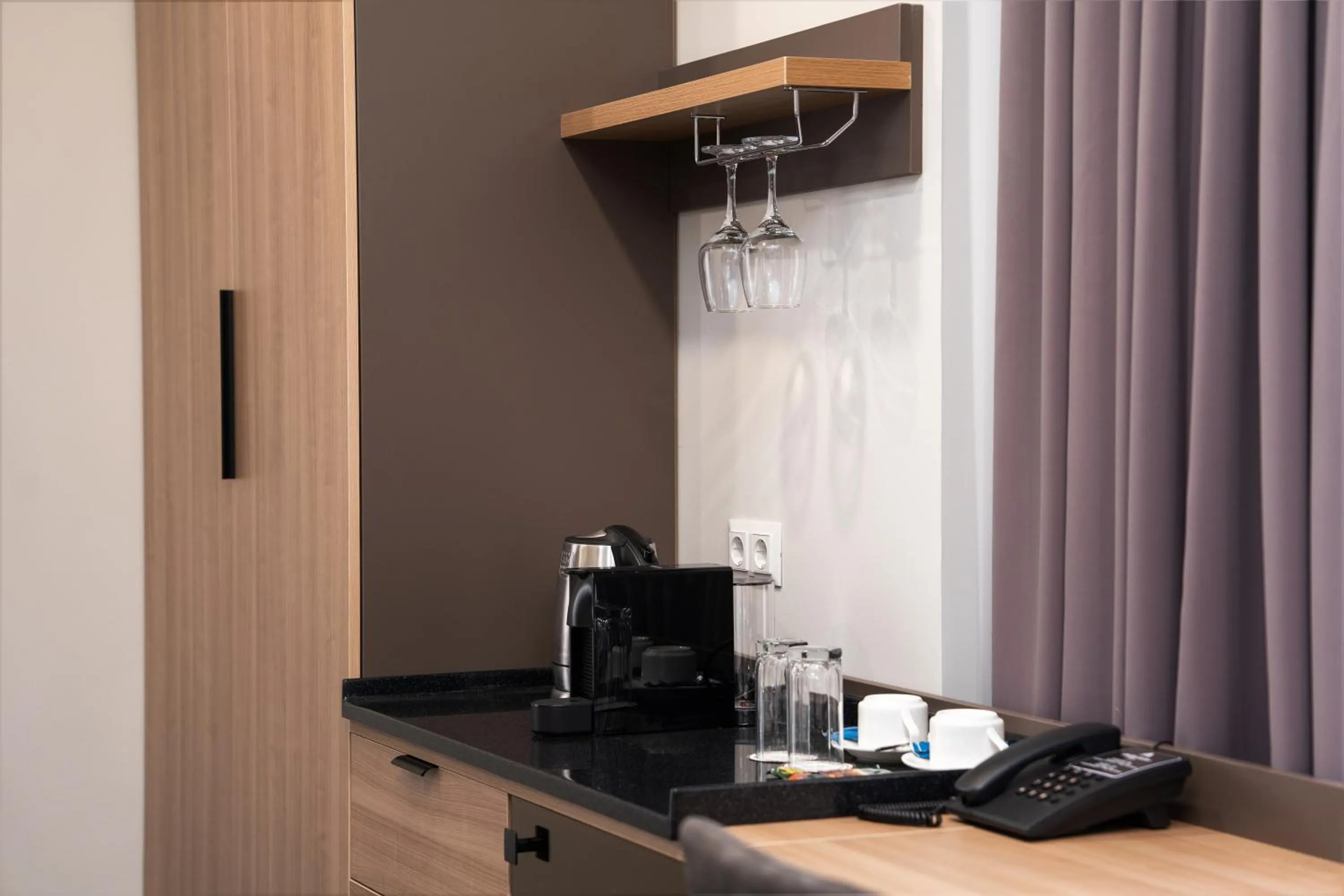 Coffee/tea facilities in Ambassador Hotel