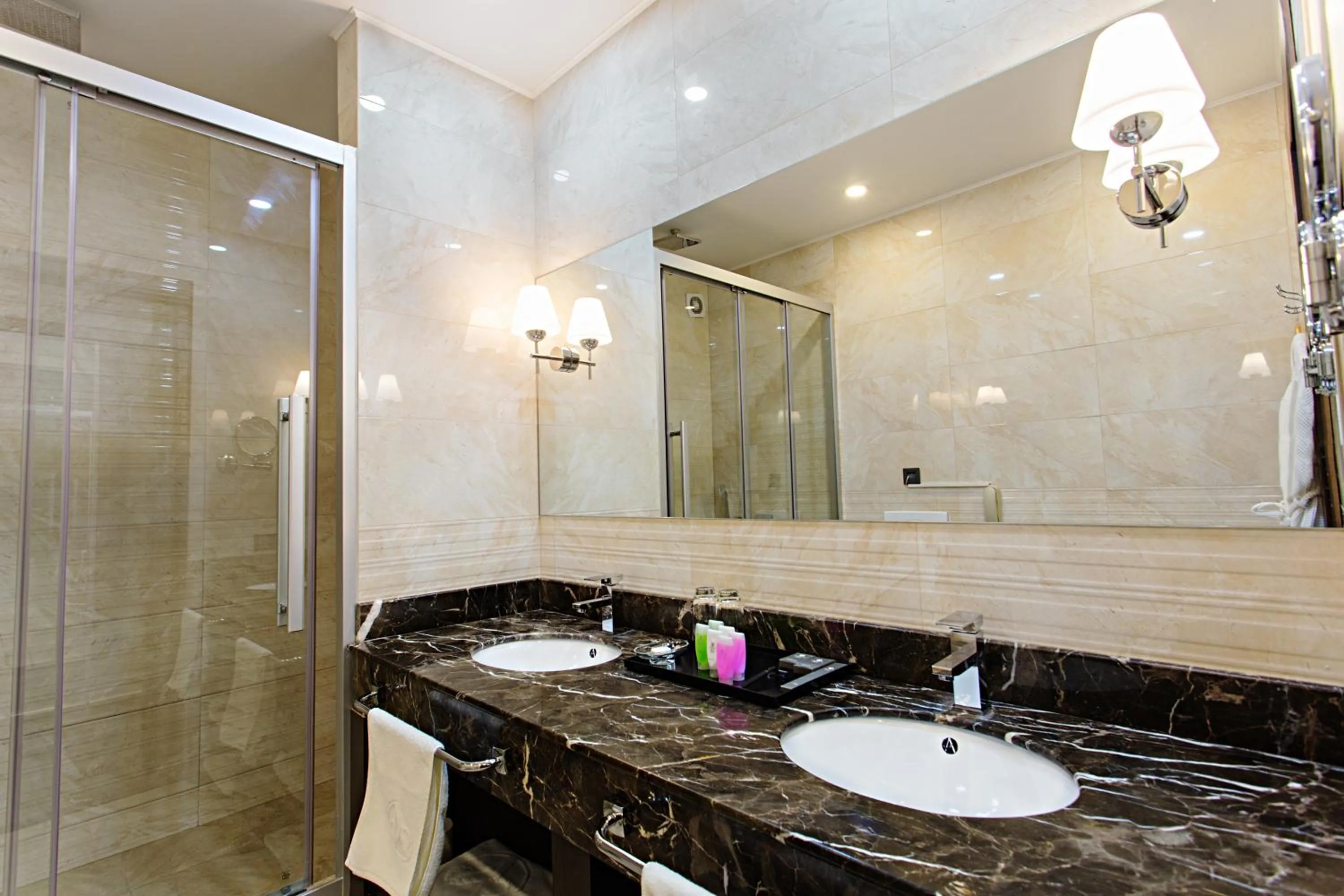 Bathroom in Ambassador Hotel