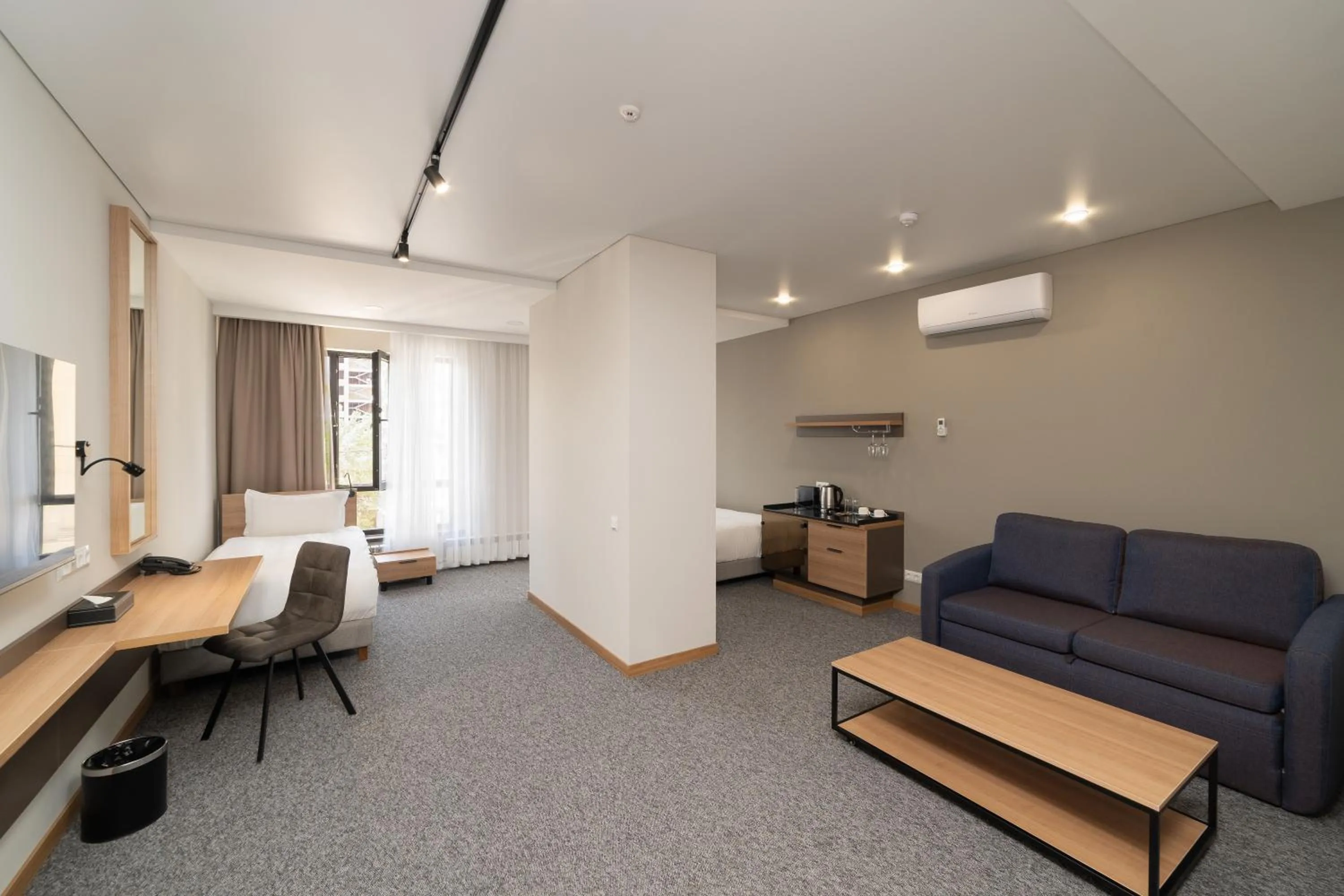 Seating area in Ambassador Hotel