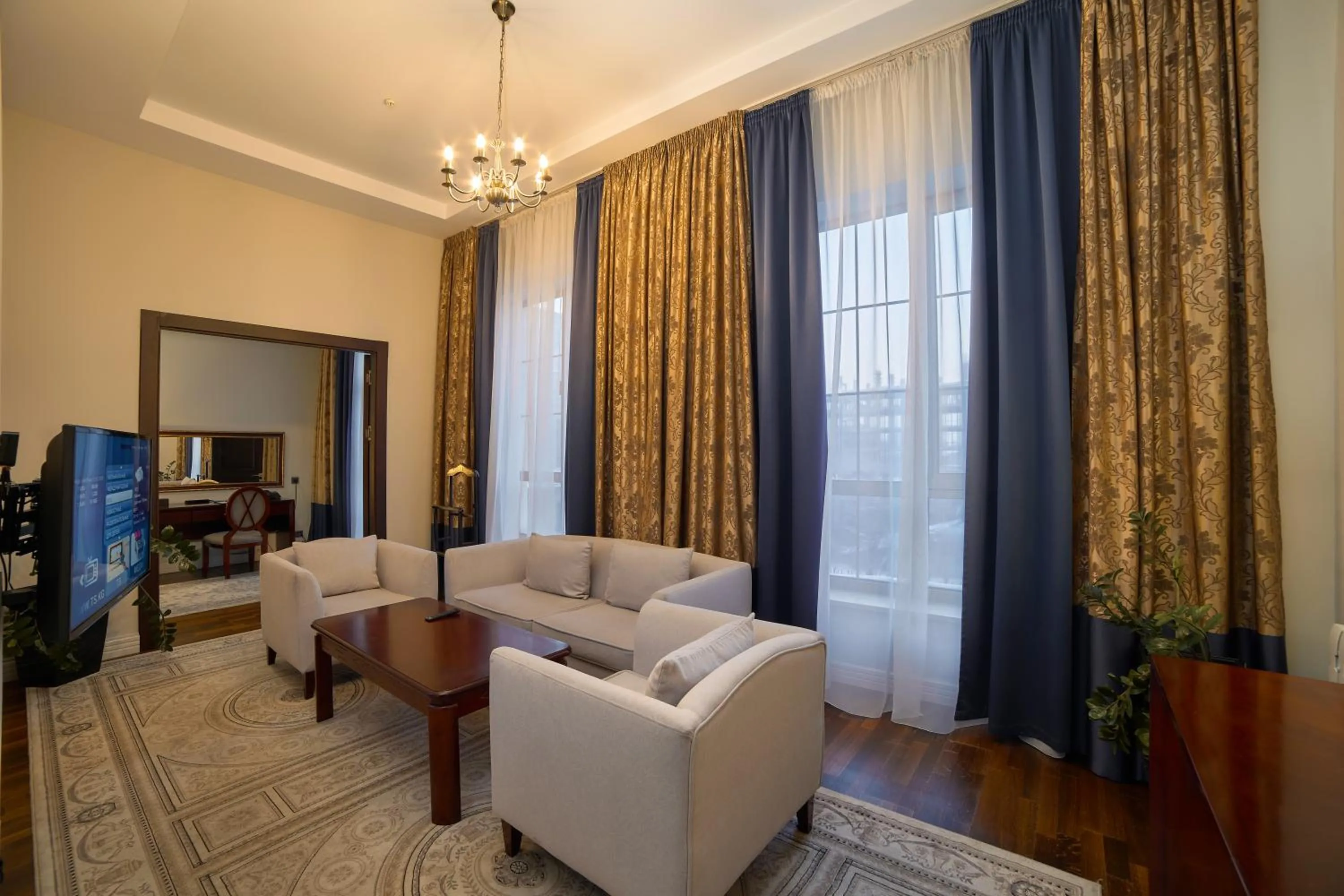 TV and multimedia in Ambassador Hotel