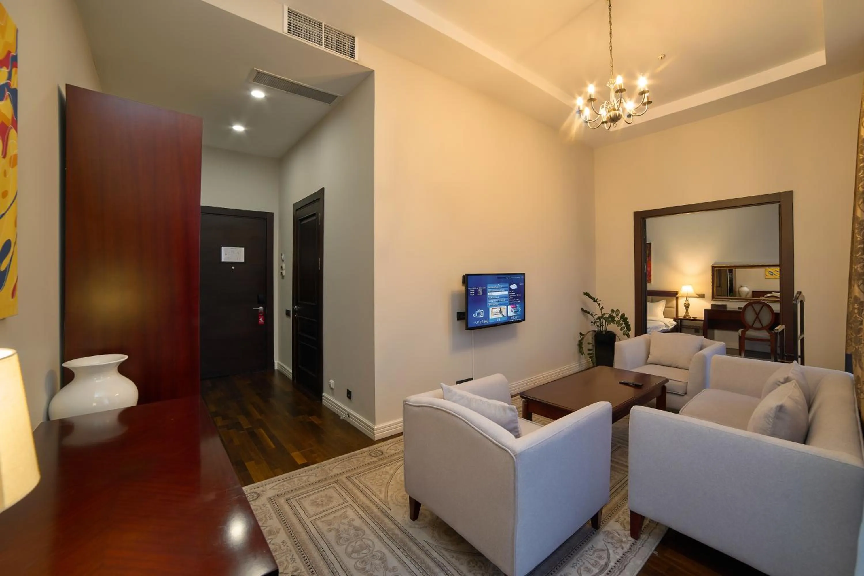 TV and multimedia in Ambassador Hotel