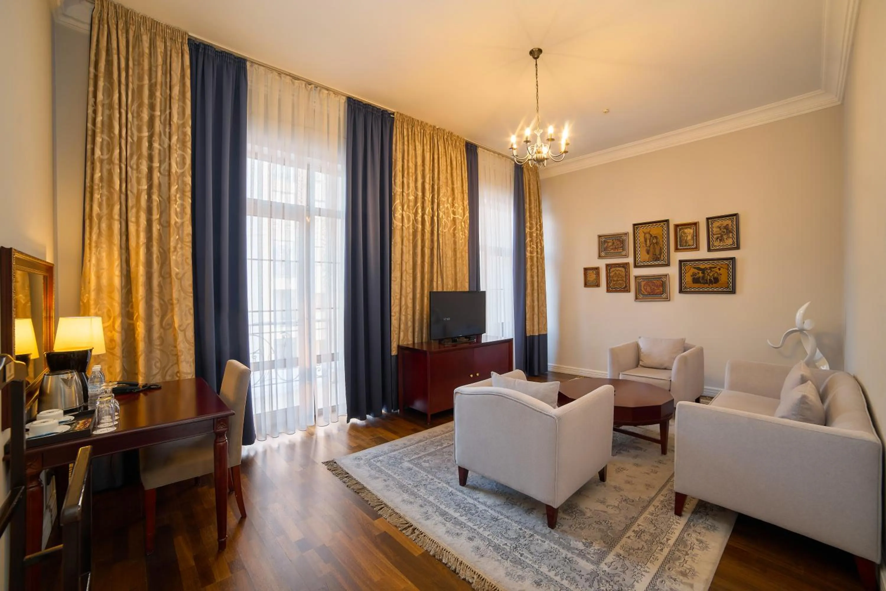 TV and multimedia in Ambassador Hotel