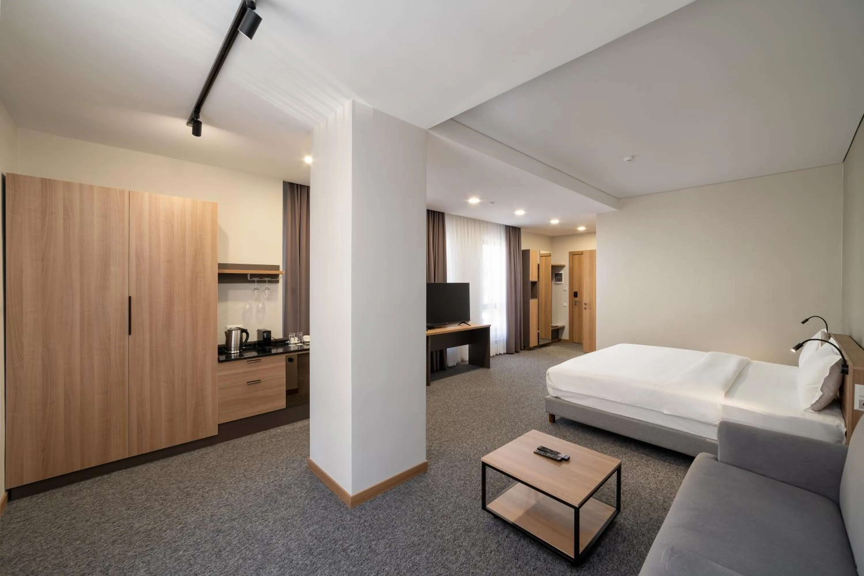 Photo of the whole room, Bed in Ambassador Hotel