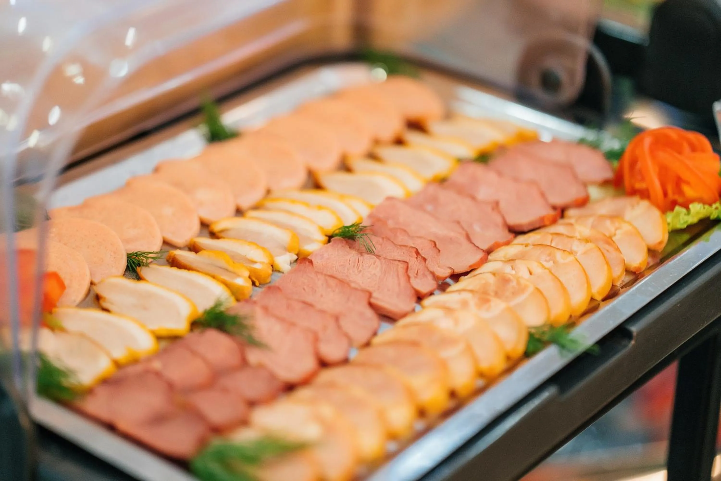 Food and drinks in Ambassador Hotel