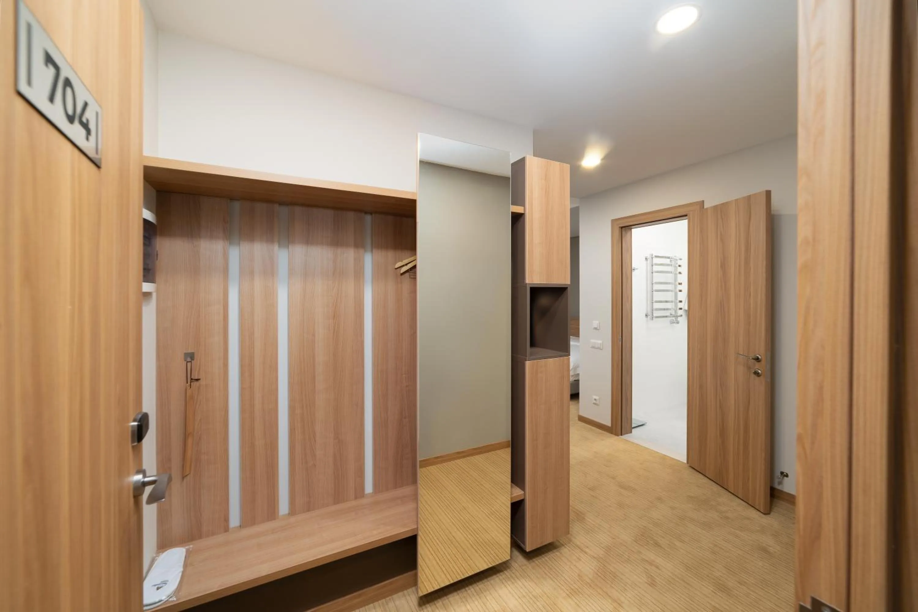 wardrobe in Ambassador Hotel