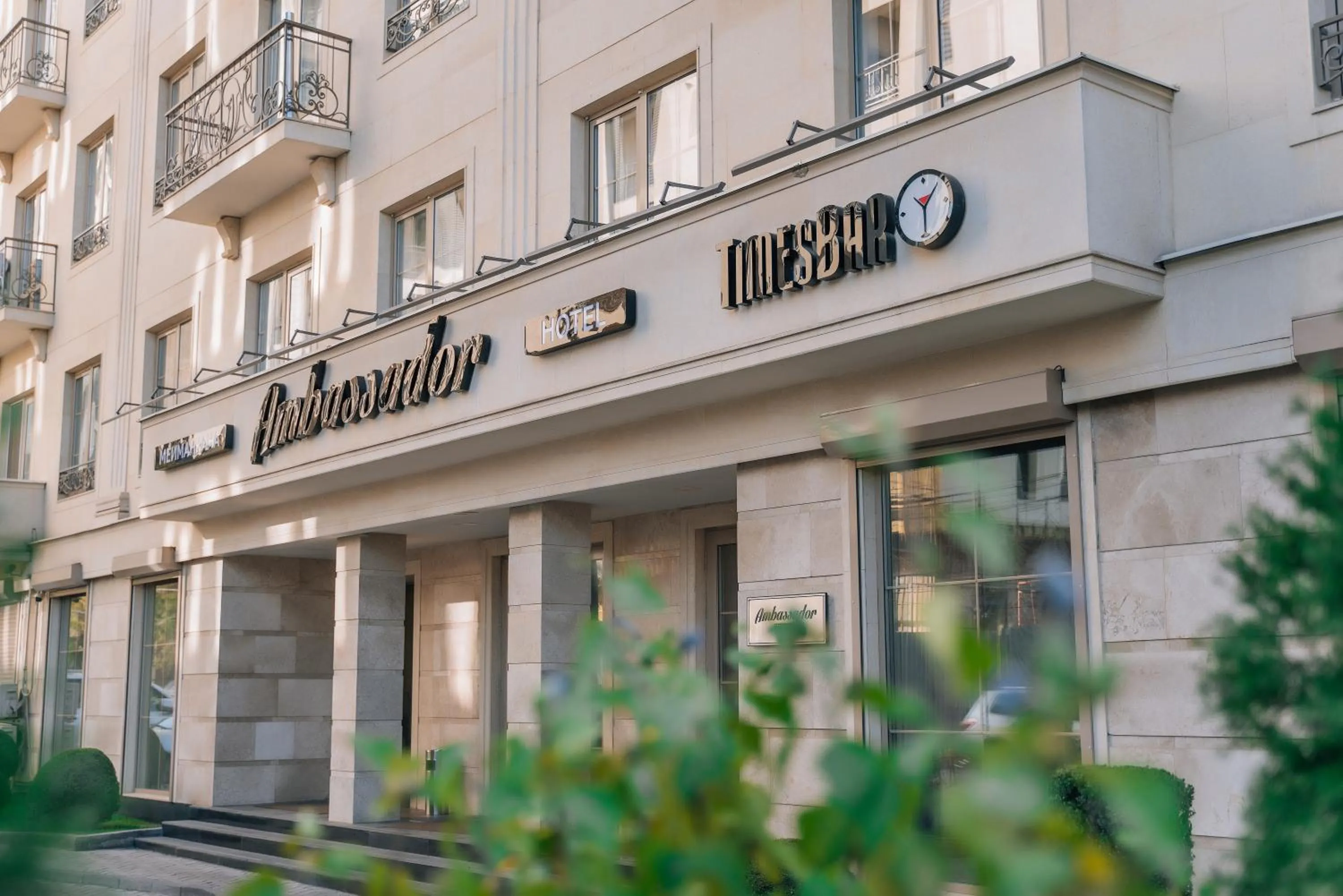 Property building in Ambassador Hotel