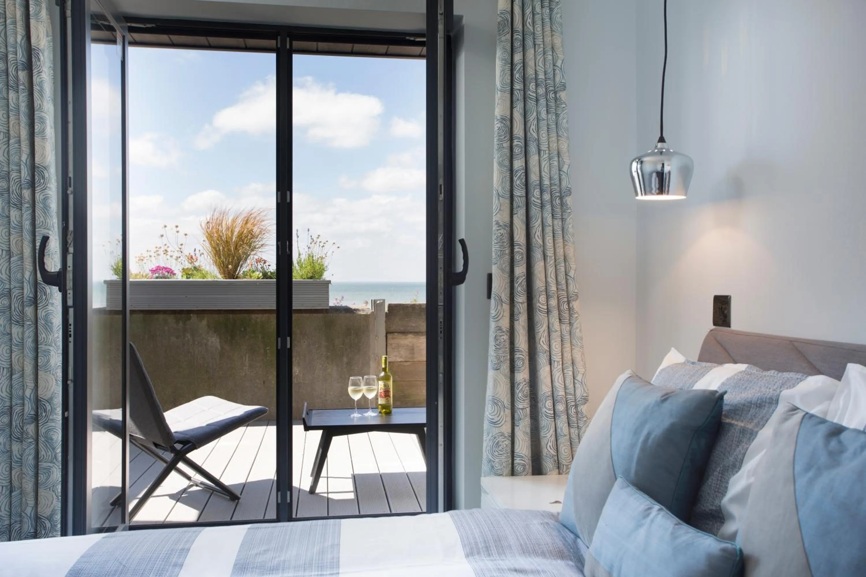 Garden in Sea Sunset Cottage