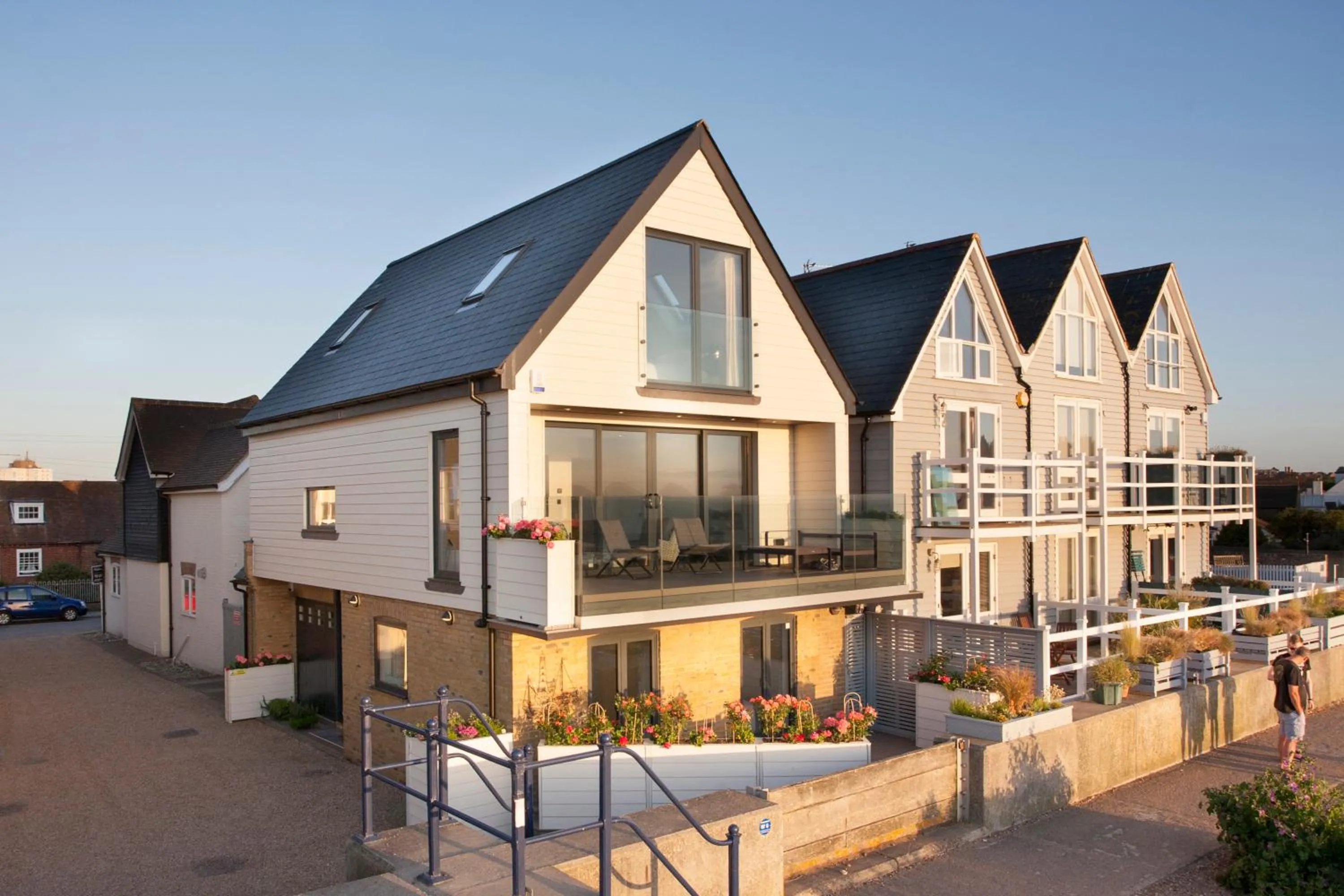 Facade/entrance in Sea Sunset Cottage