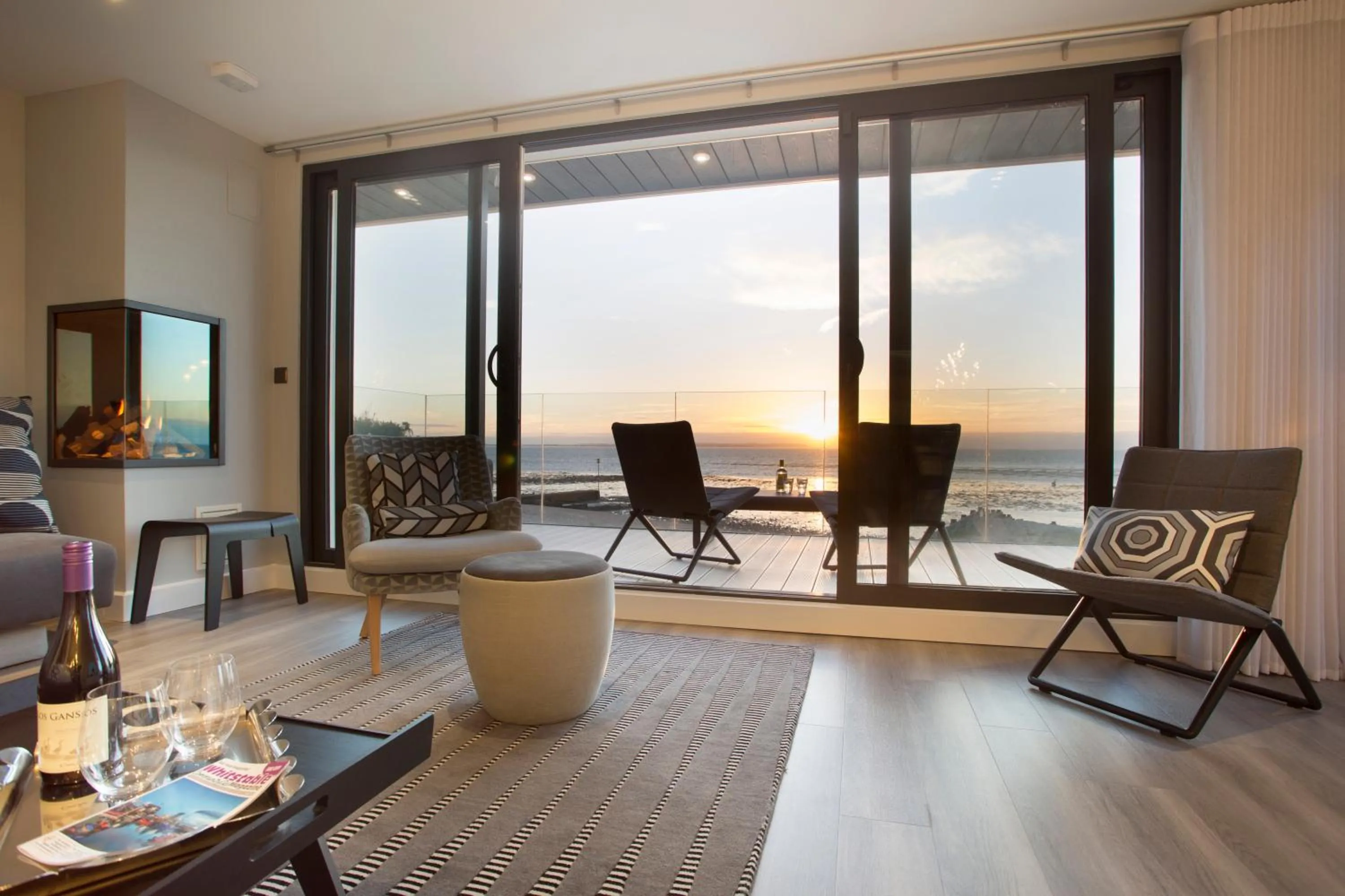 Balcony/Terrace in Sea Sunset Cottage