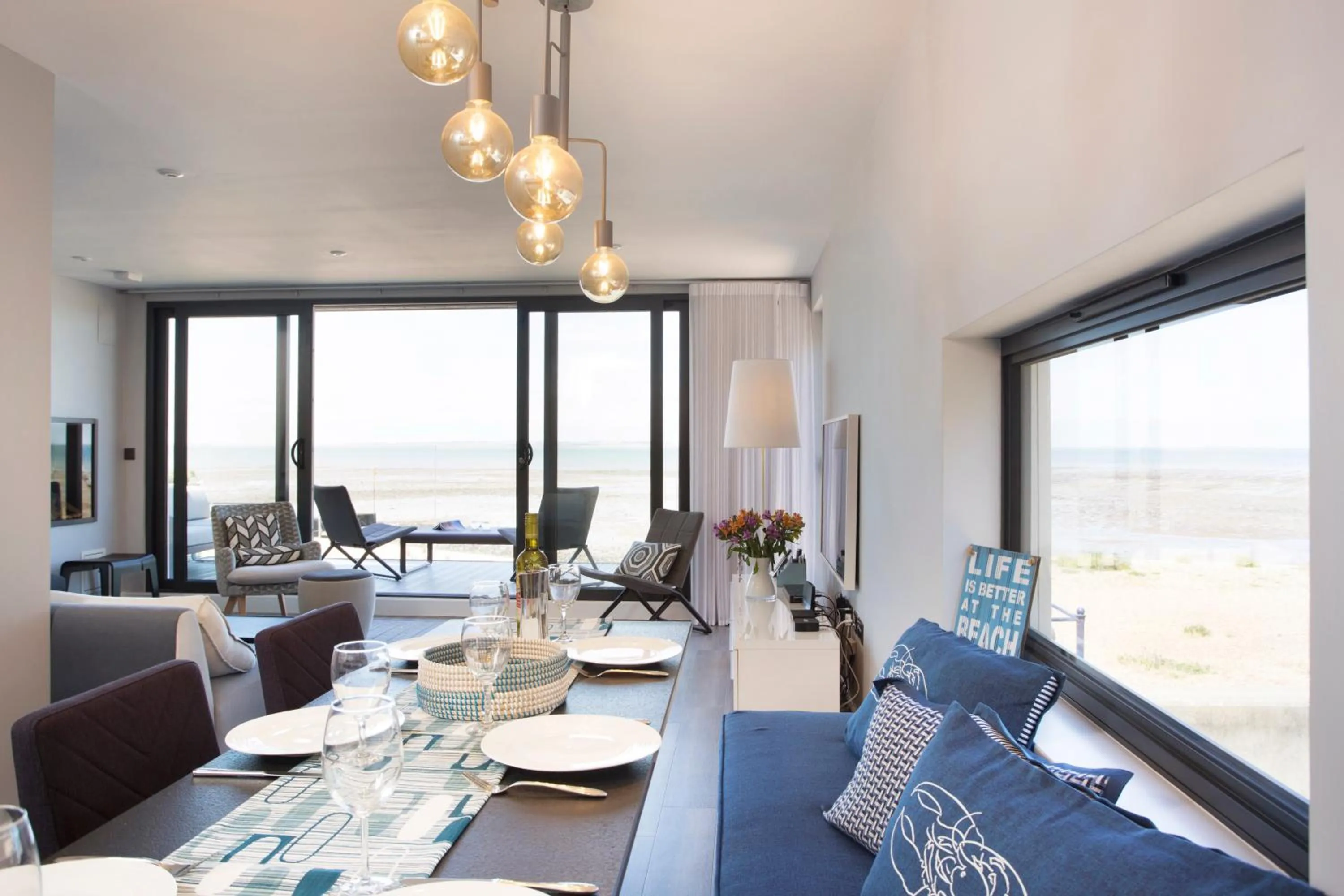 Balcony/Terrace in Sea Sunset Cottage