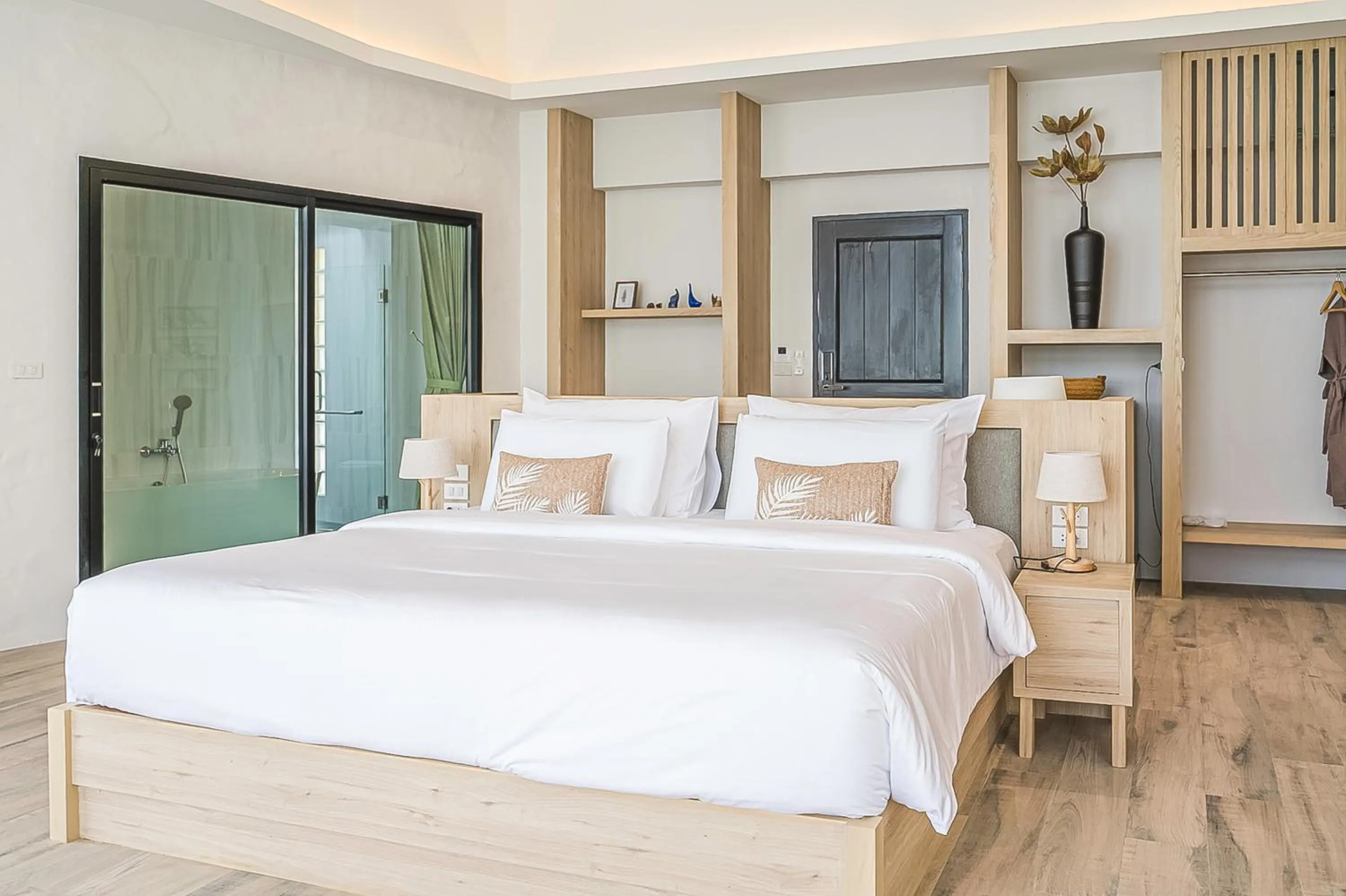 Bedroom, Bed in Villa De Leaf River Kaeng Krachan