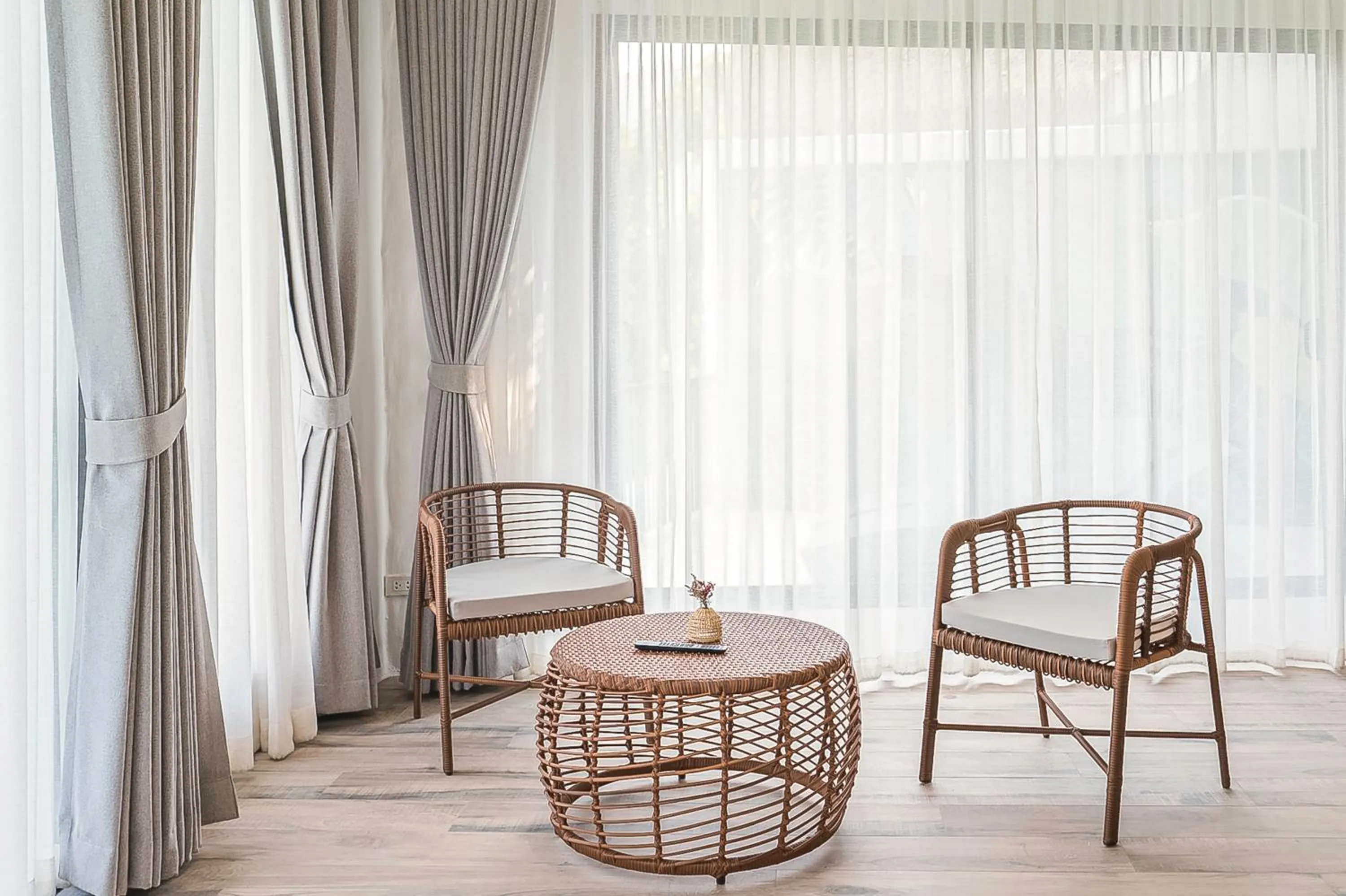 Seating area in Villa De Leaf River Kaeng Krachan