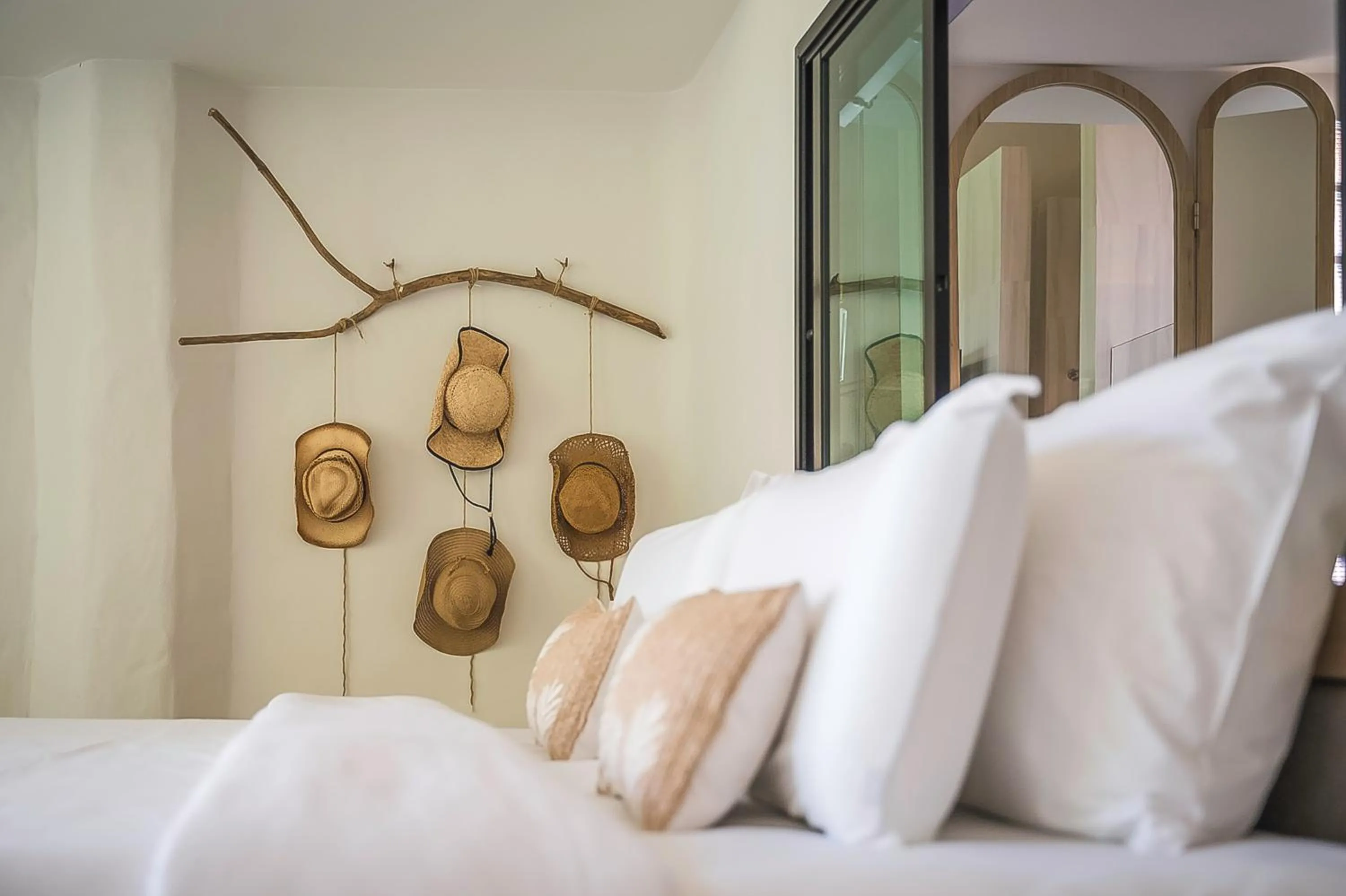 Bed in Villa De Leaf River Kaeng Krachan