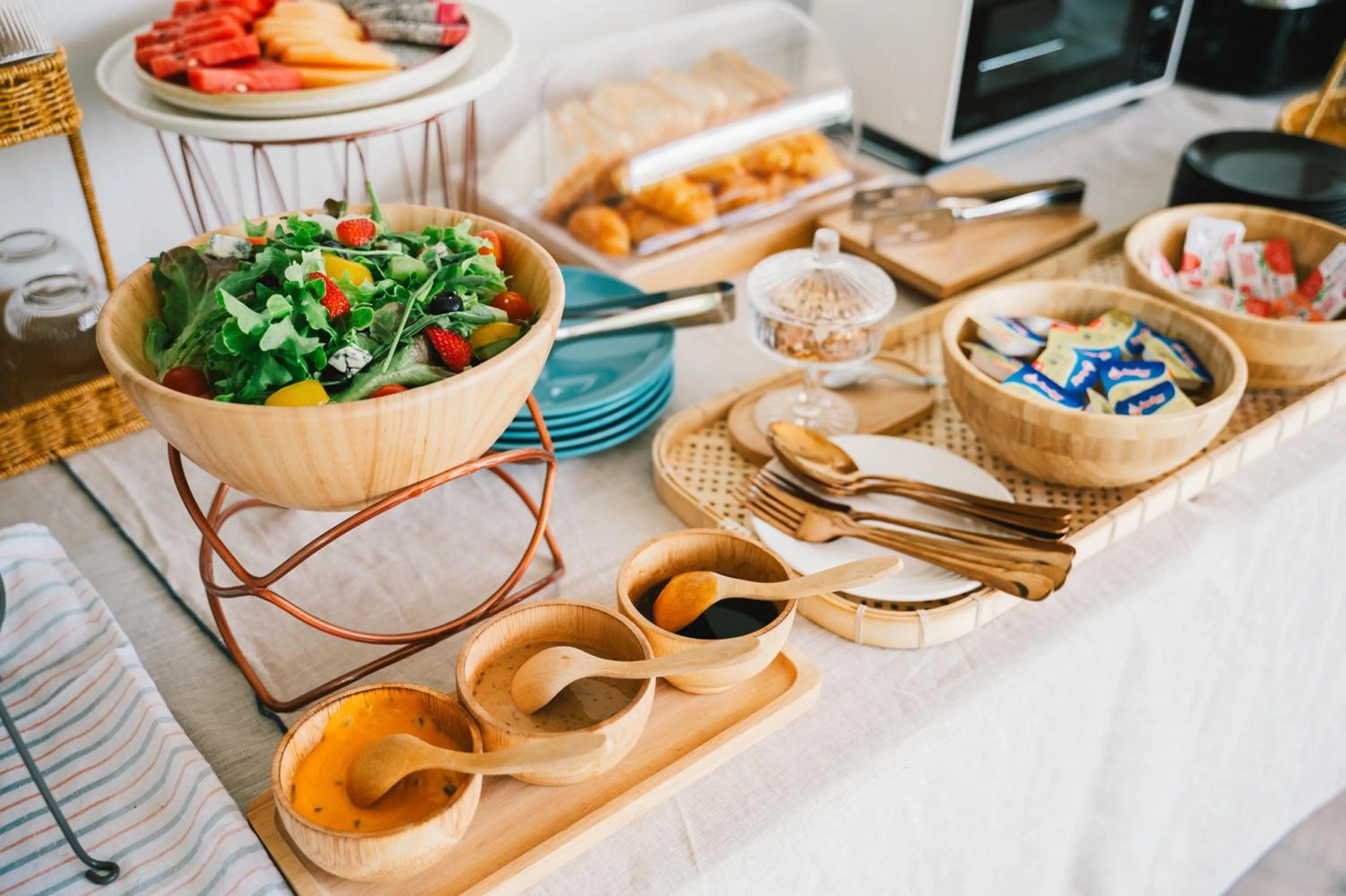 Breakfast in Villa De Leaf River Kaeng Krachan