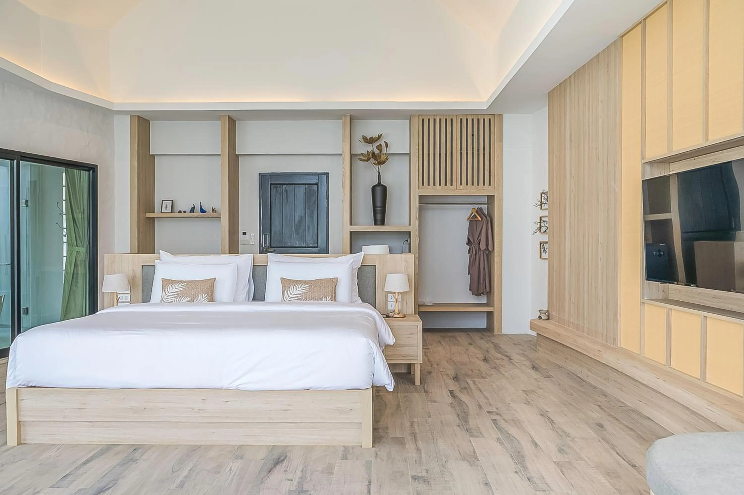 Bedroom, Bed in Villa De Leaf River Kaeng Krachan