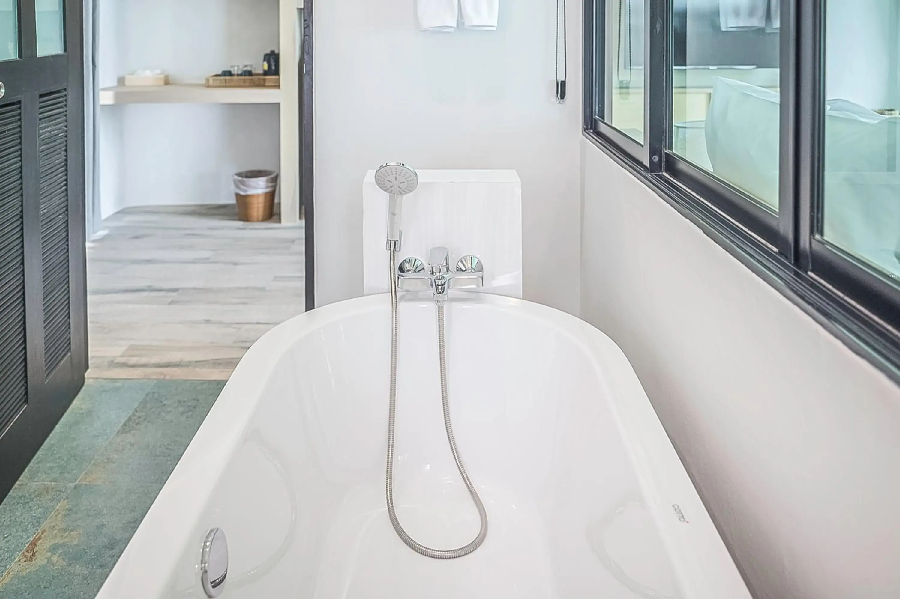 Bathroom in Villa De Leaf River Kaeng Krachan Bathroom in Villa De Leaf River Kaeng Krachan